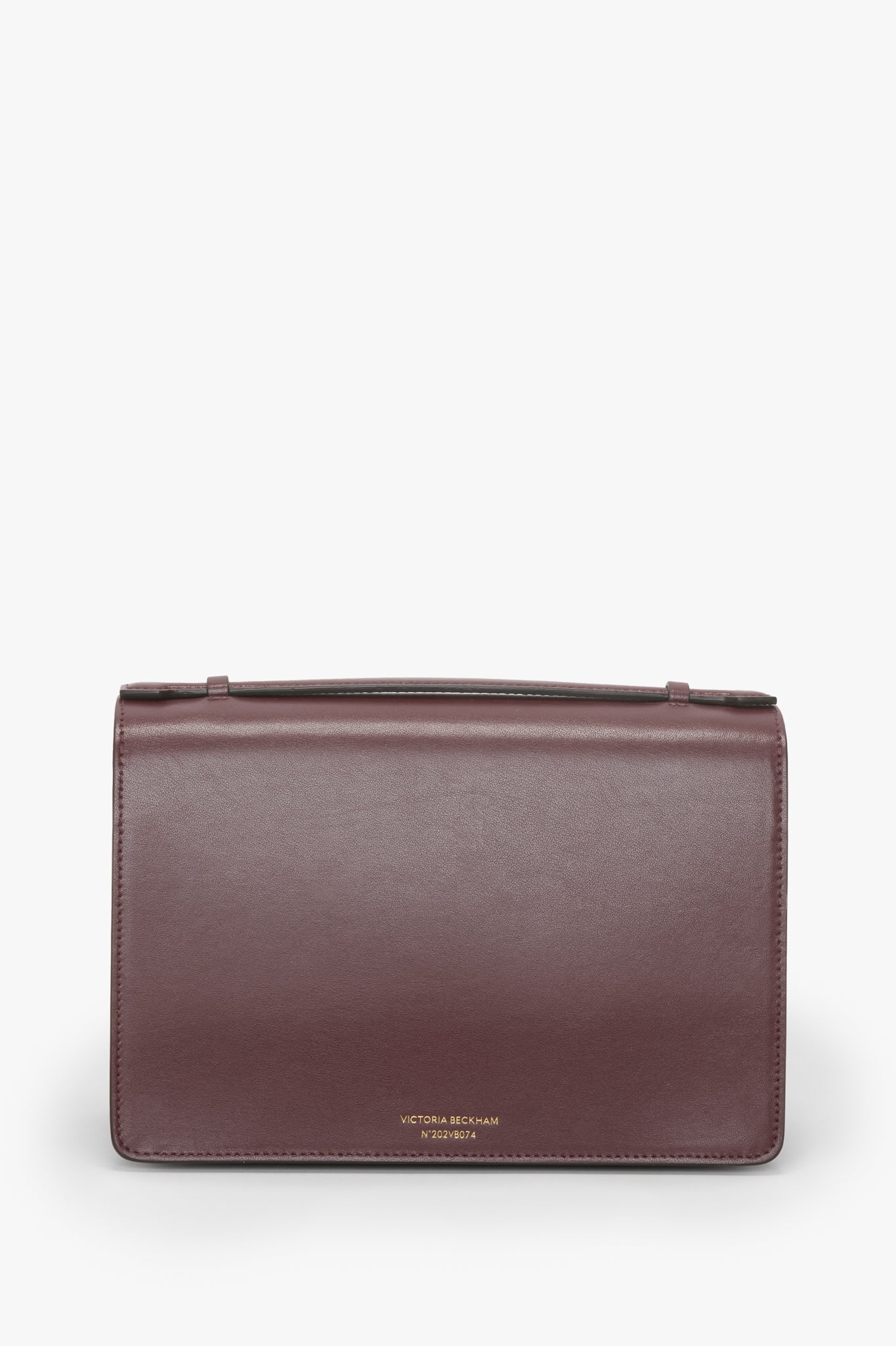 Dorian Bag Burgundy Shiny Calf Leather