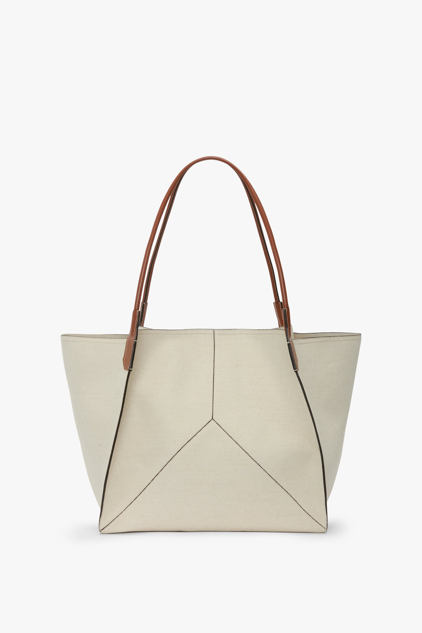 Victoria Tote Large Natural Canvas