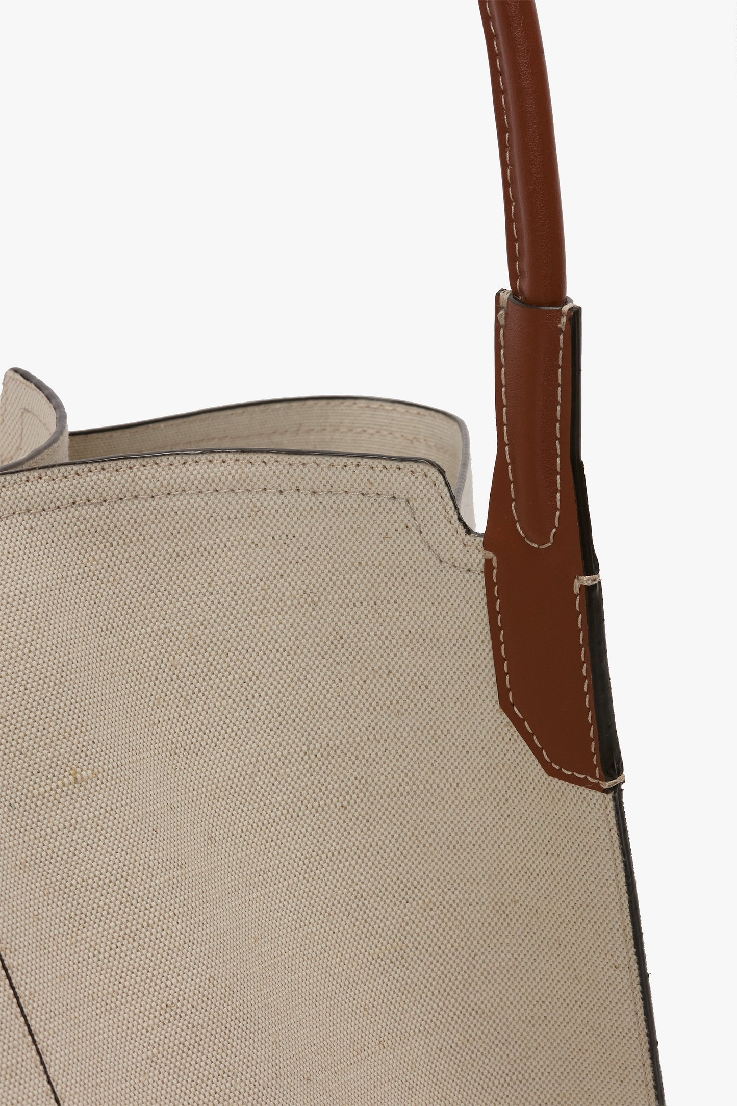 Victoria Tote Large Natural Canvas