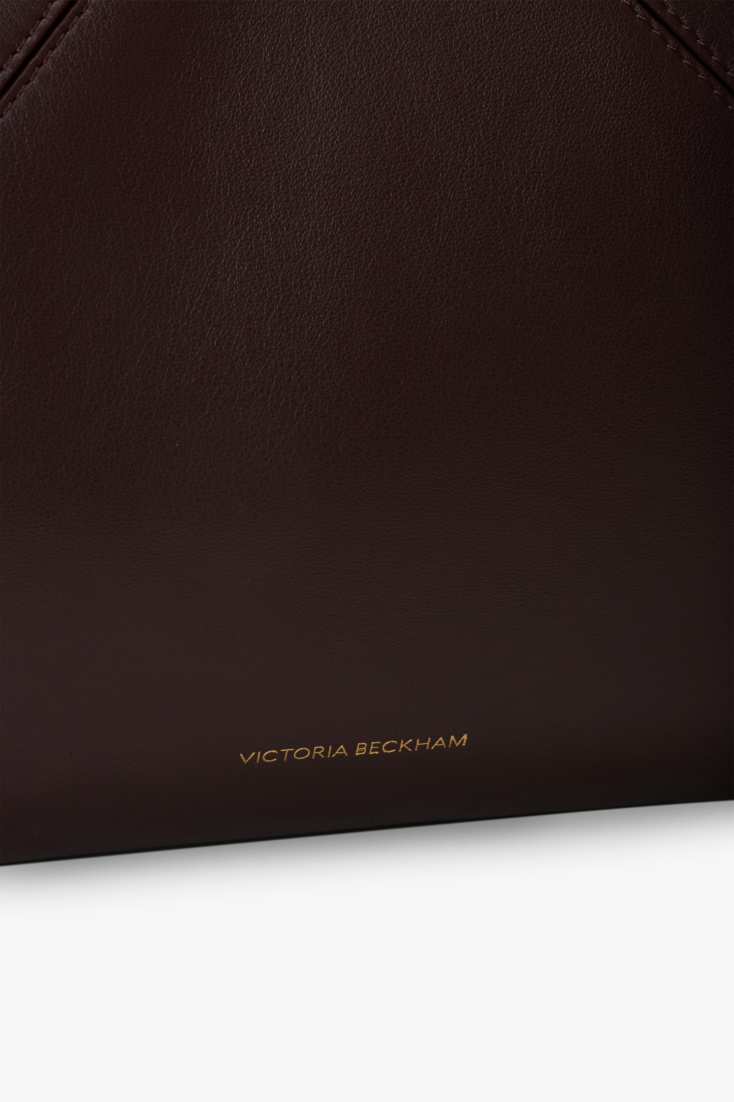 Victoria Tote Large Burgundy Soft Calf Leather