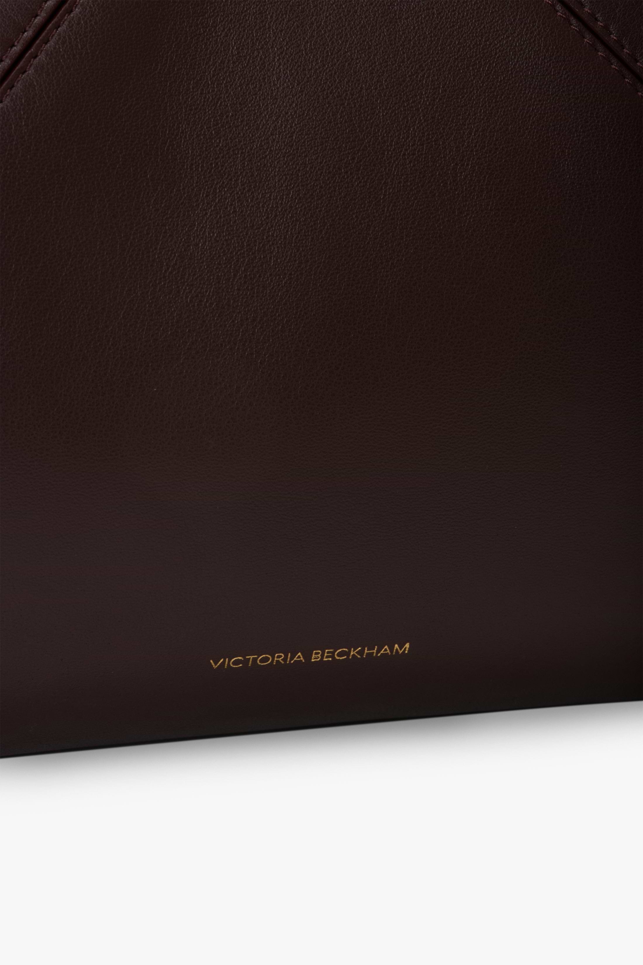 Victoria Tote Large Burgundy Soft Calf Leather