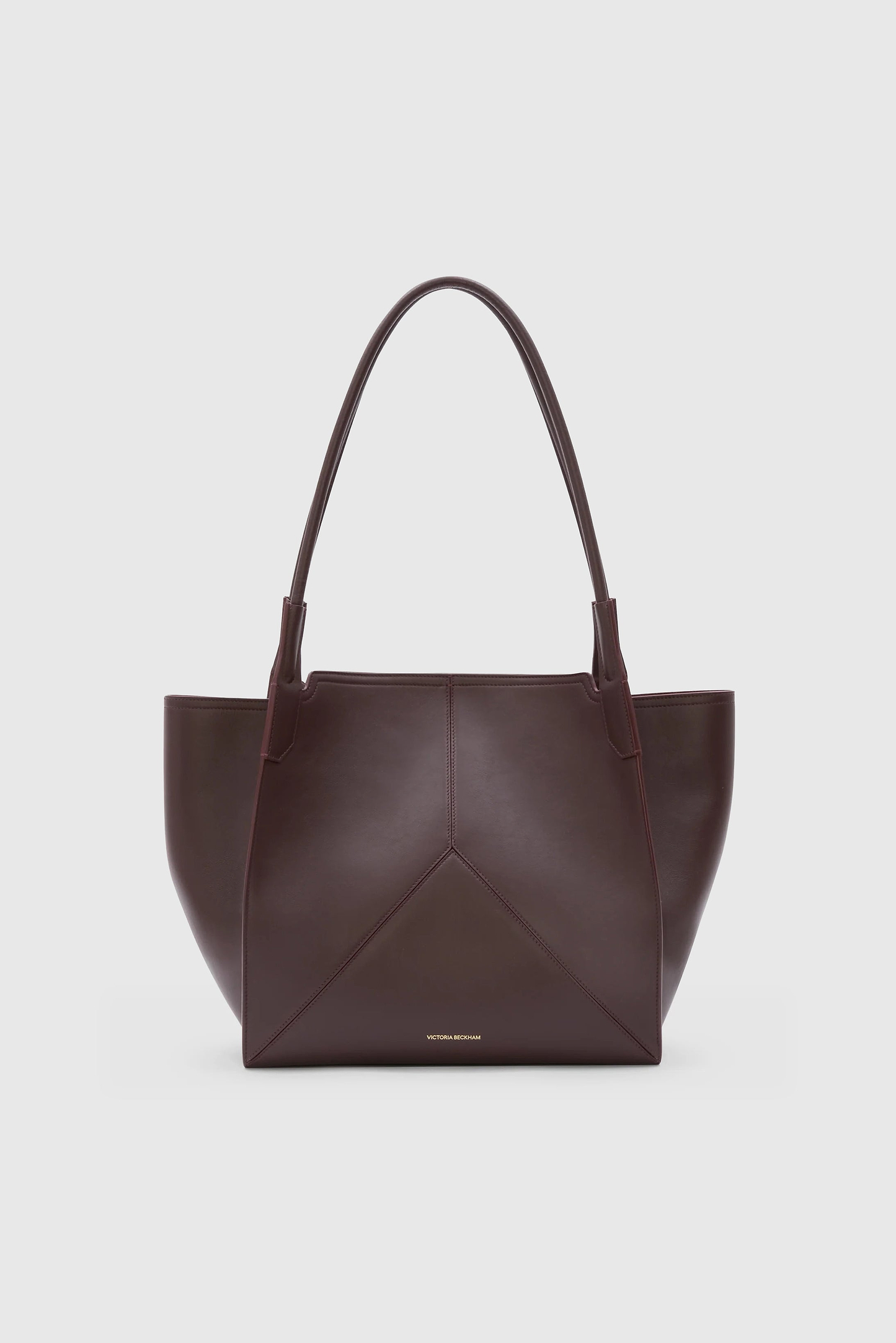 Victoria Tote Burgundy Soft Calf Leather