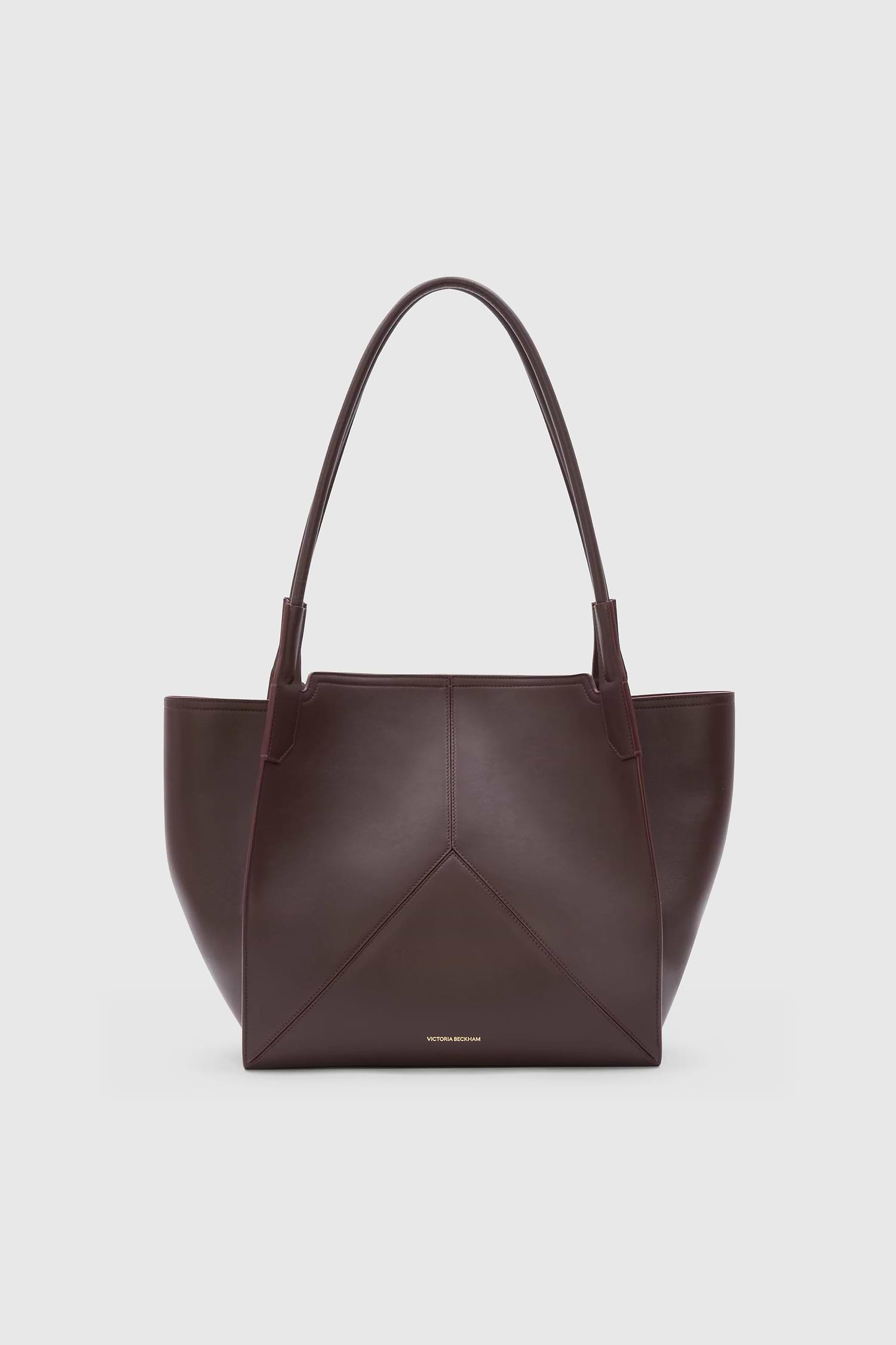 Victoria Tote Burgundy Soft Calf Leather