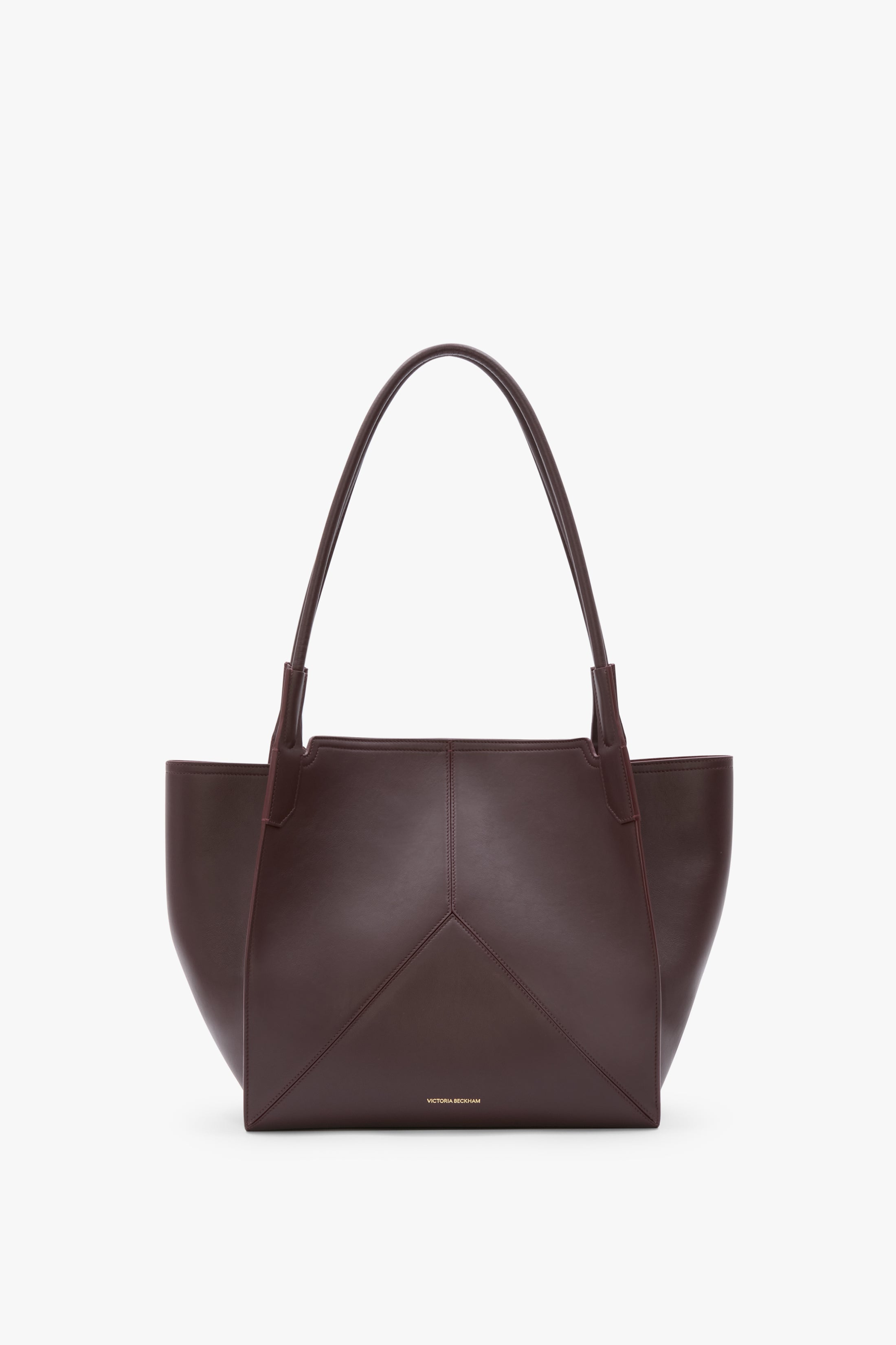 Victoria Tote Burgundy Soft Calf Leather – Victoria Beckham
