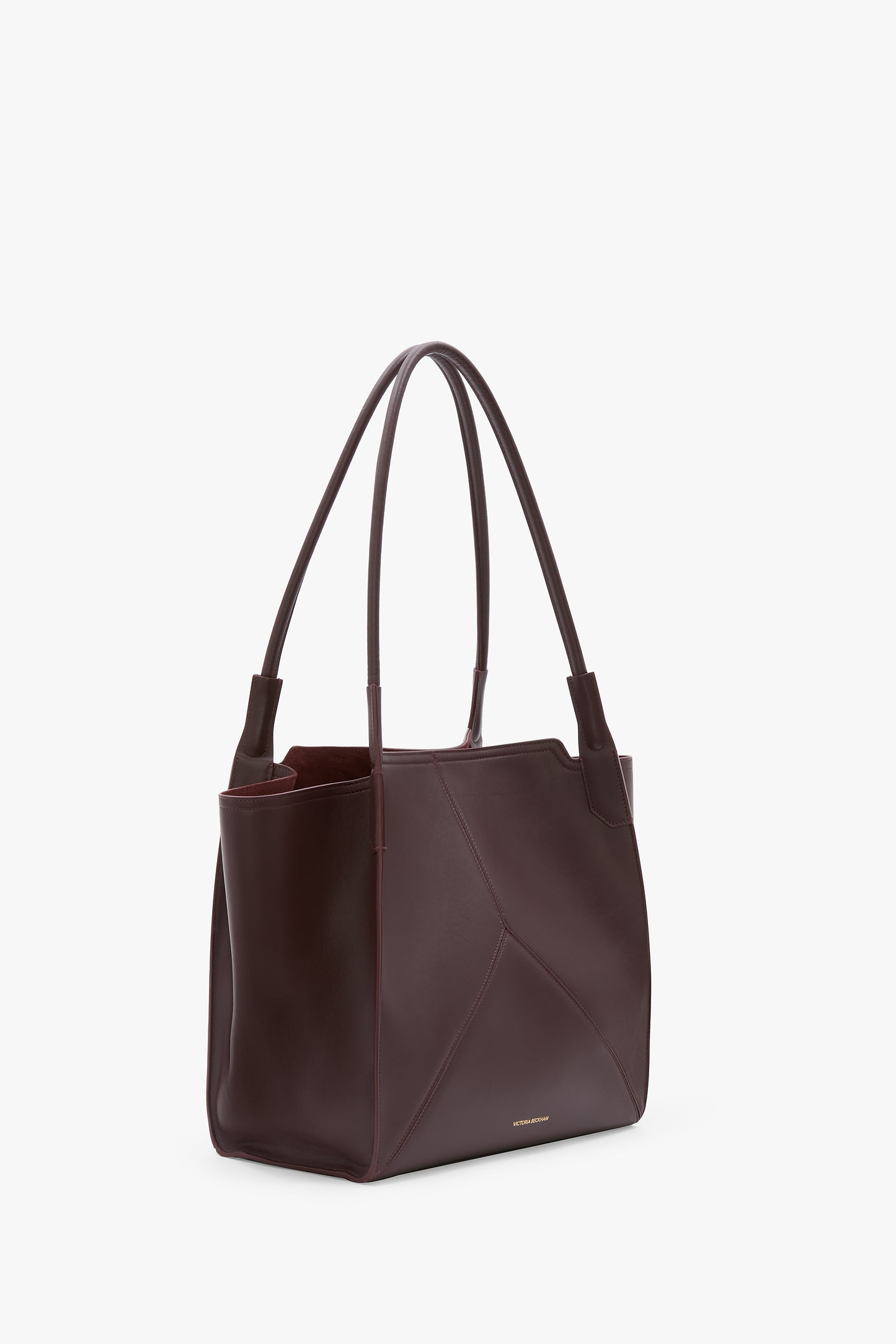 Victoria Tote Burgundy Soft Calf Leather – Victoria Beckham