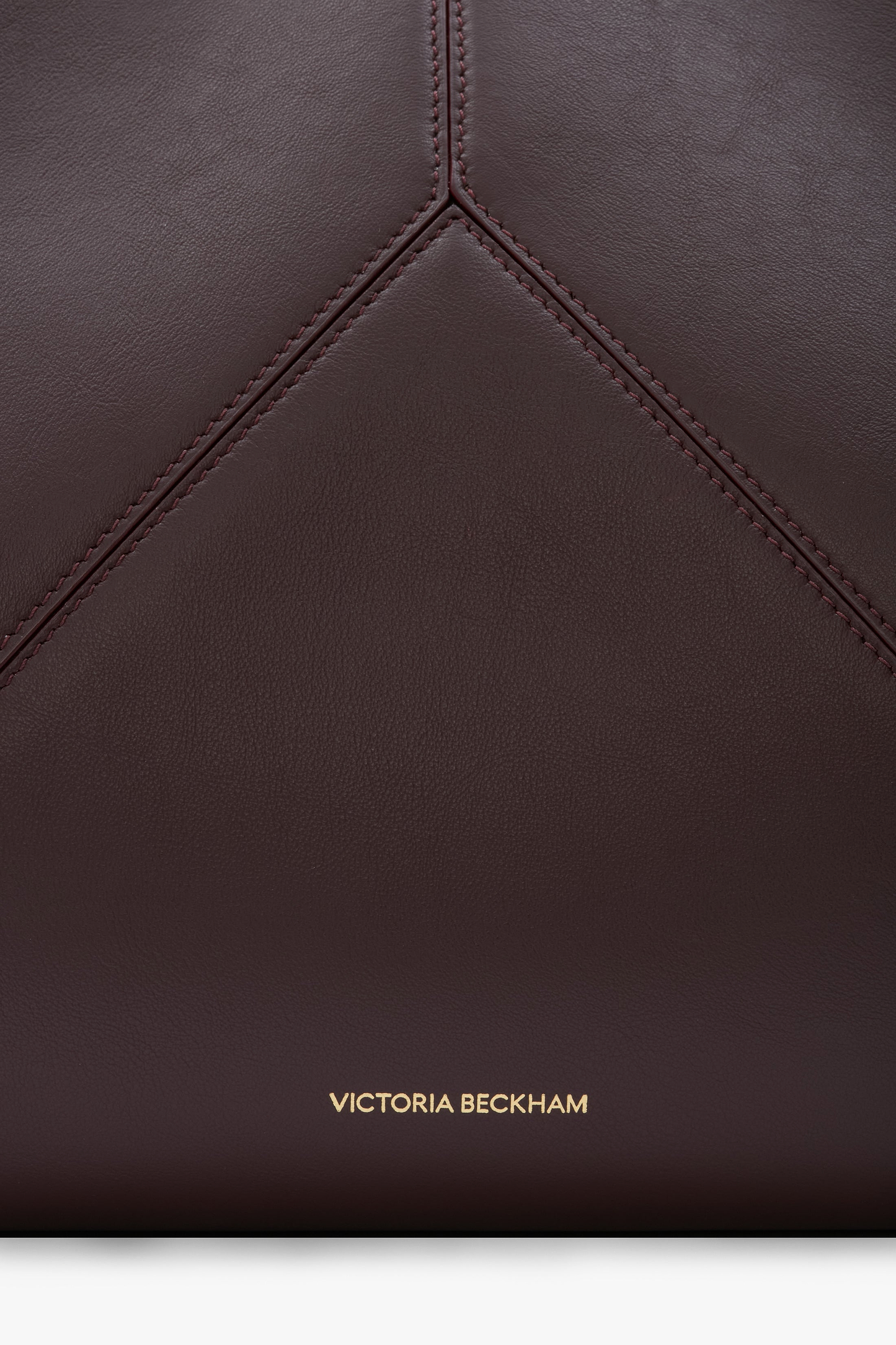 Victoria Tote Burgundy Soft Calf Leather