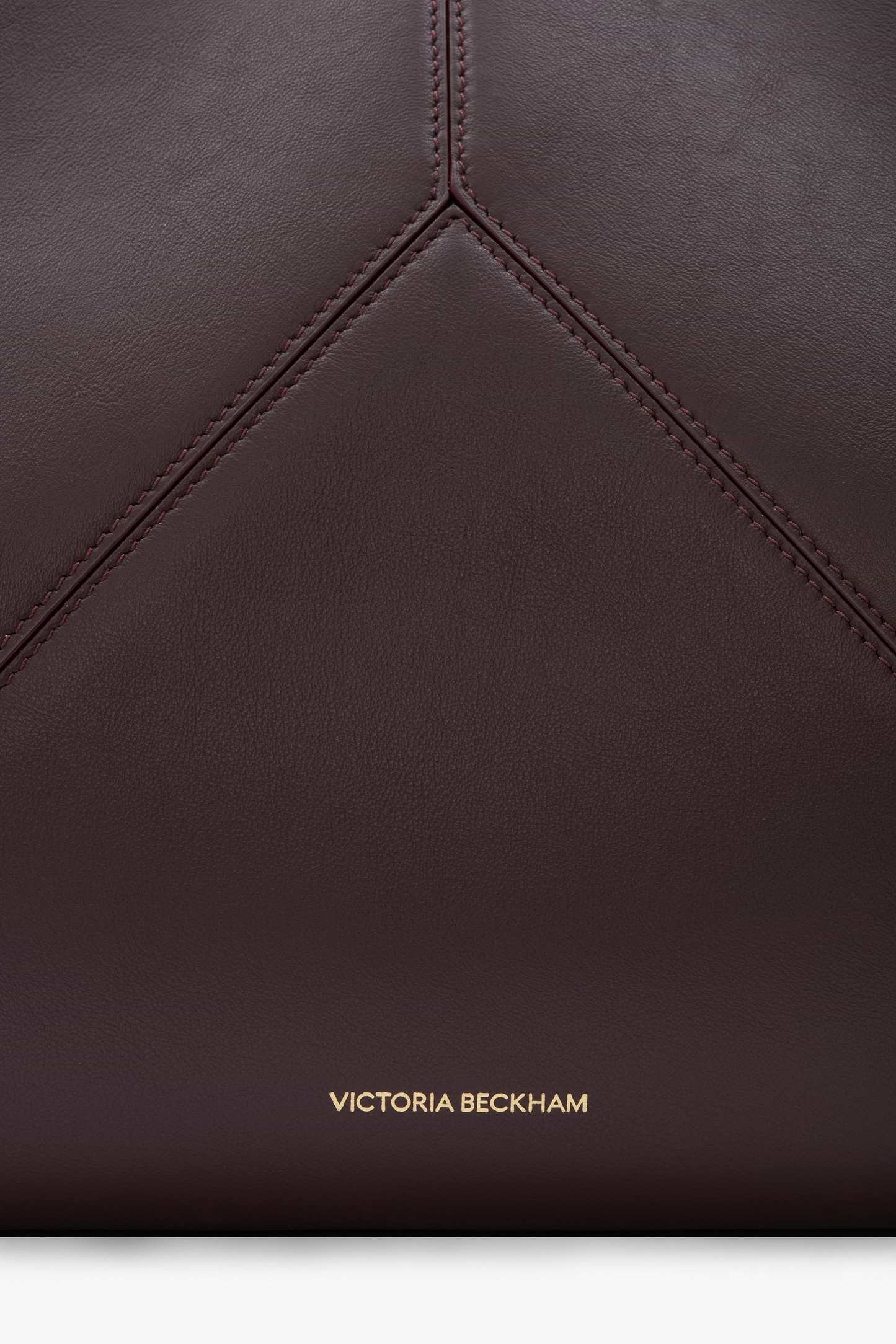 Victoria Tote Burgundy Soft Calf Leather