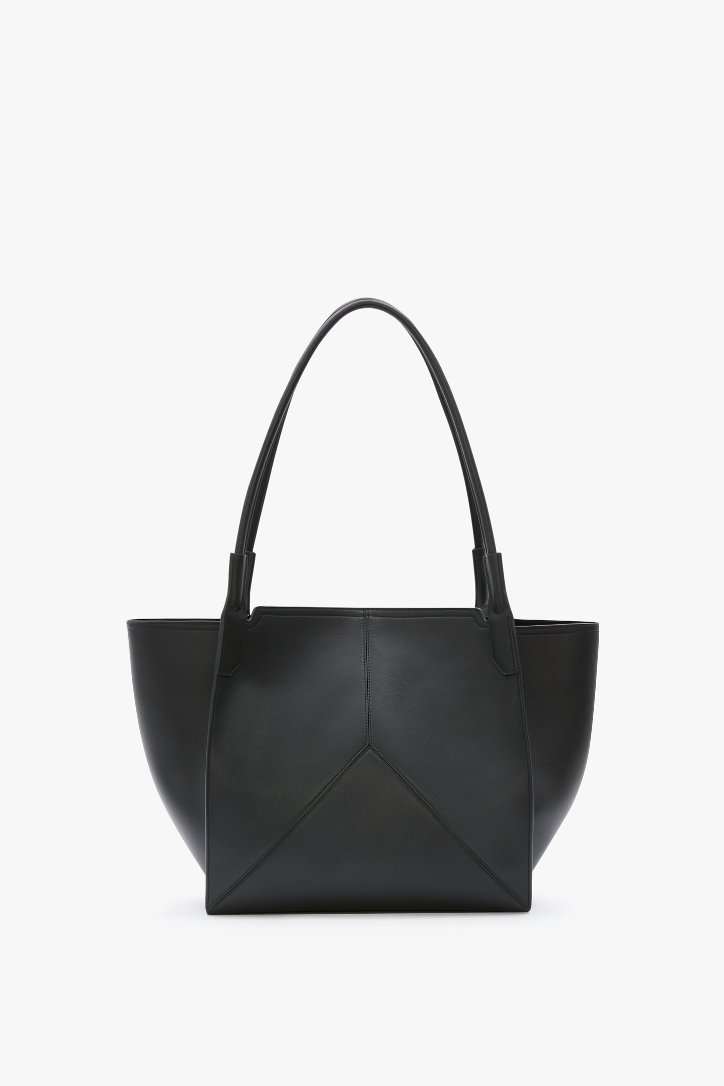 Victoria Tote Black Soft Calf Leather