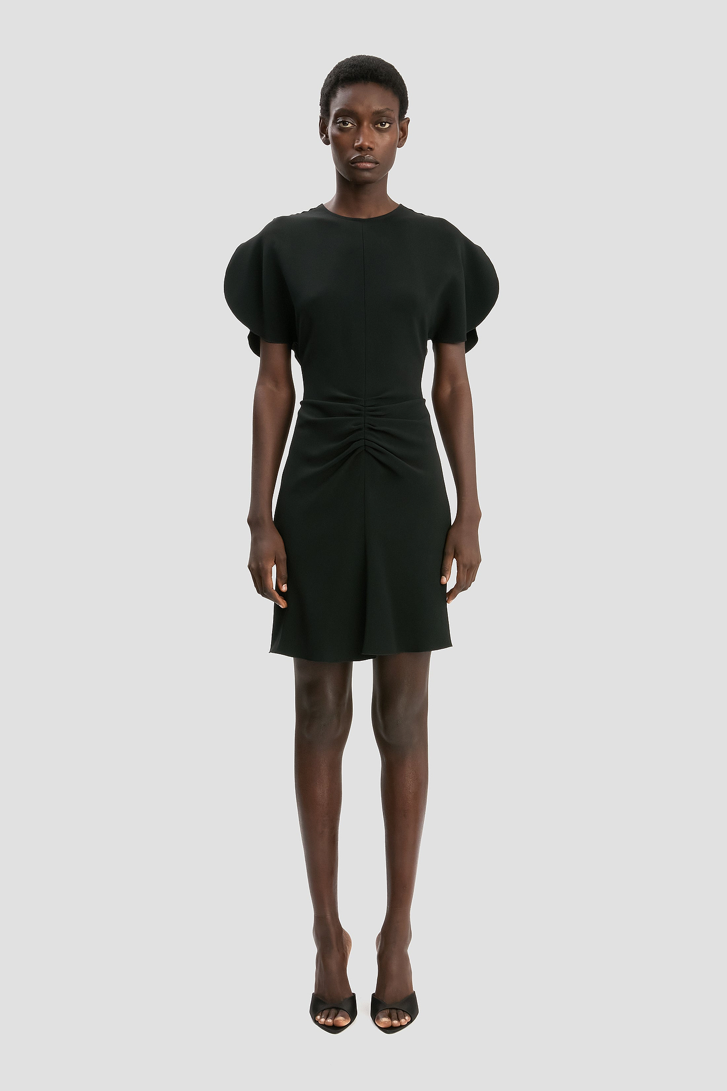 Bela Mini Dress In Black