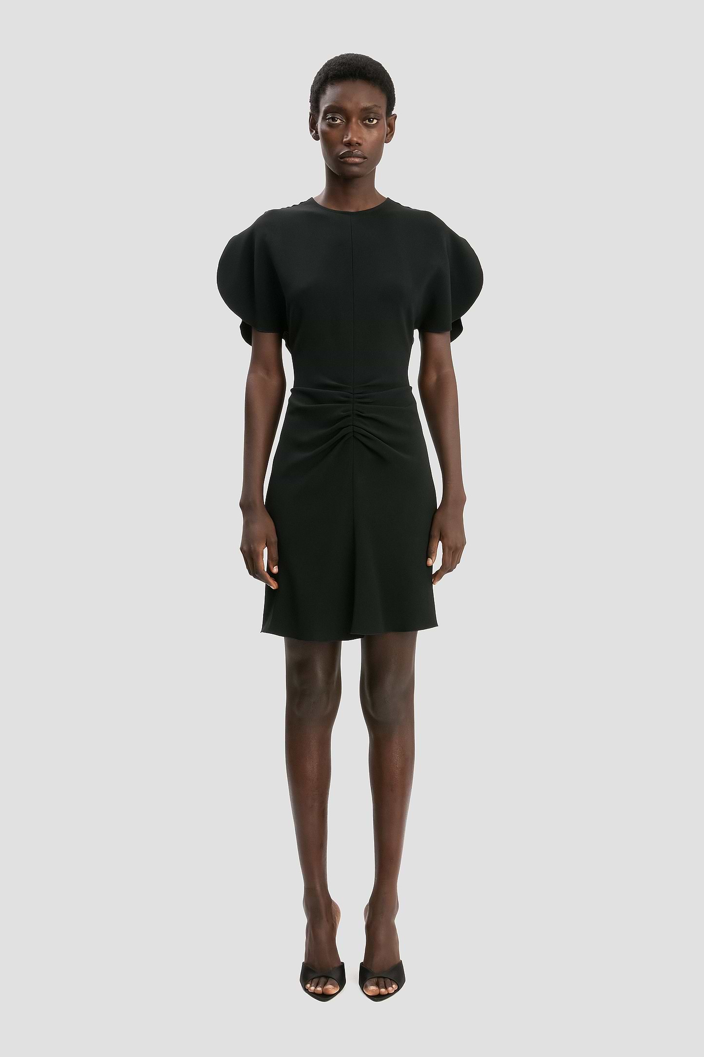 Bela Mini Dress In Black