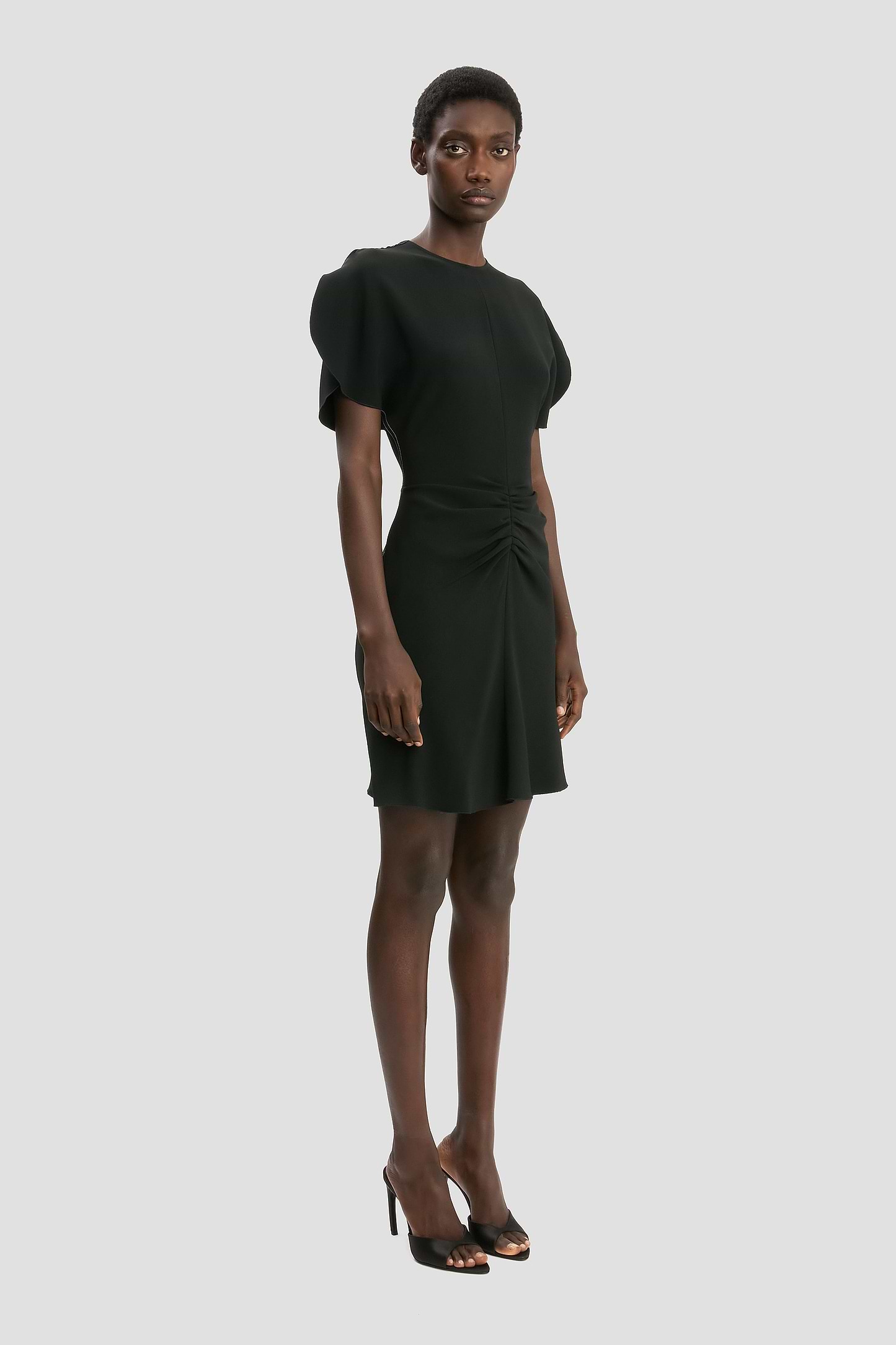 Bela Mini Dress In Black