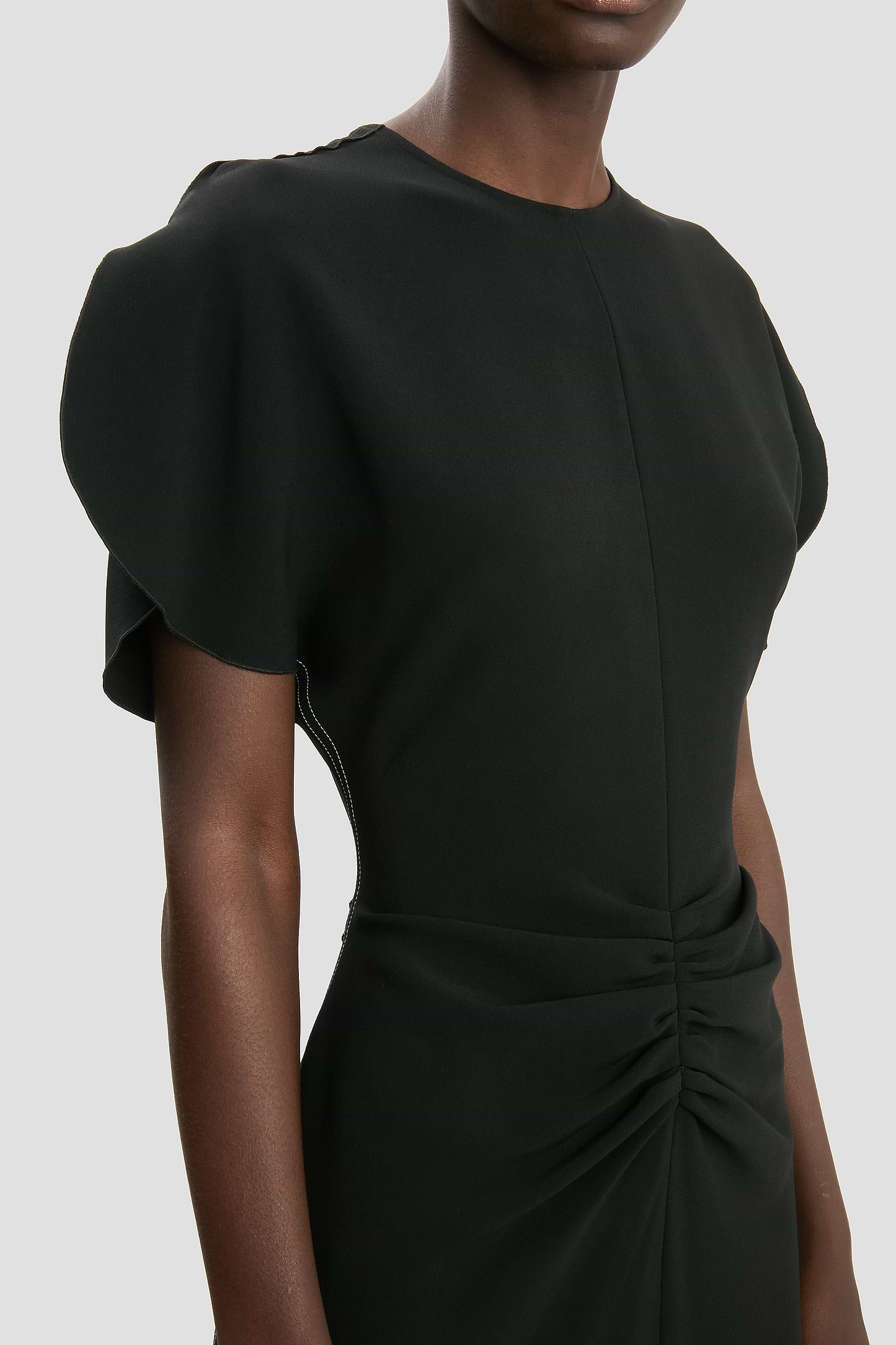 Bela Mini Dress In Black