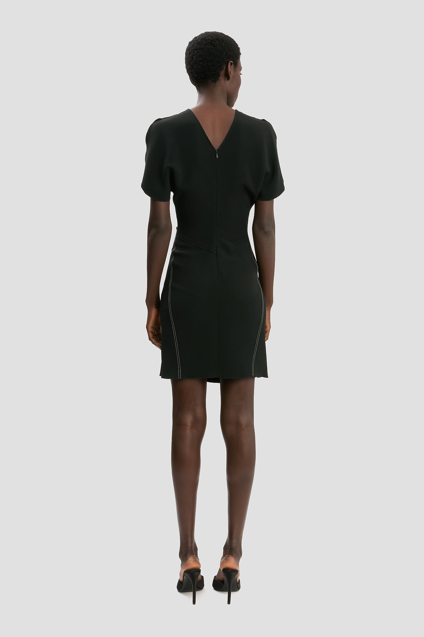 Bela Mini Dress In Black