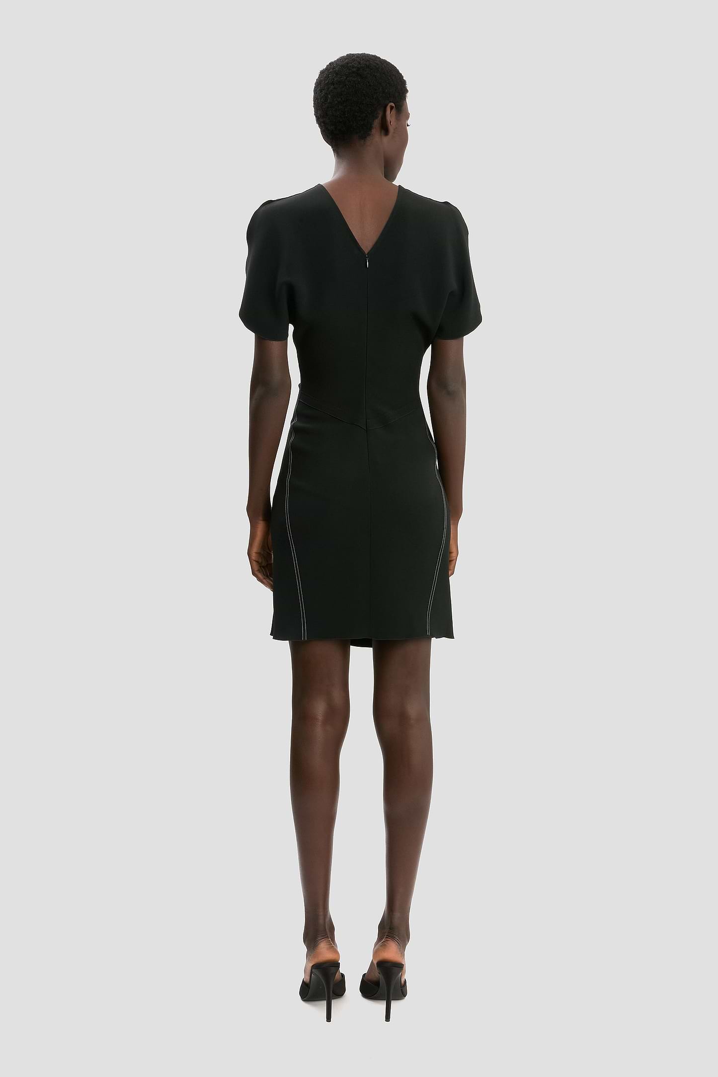 Bela Mini Dress In Black