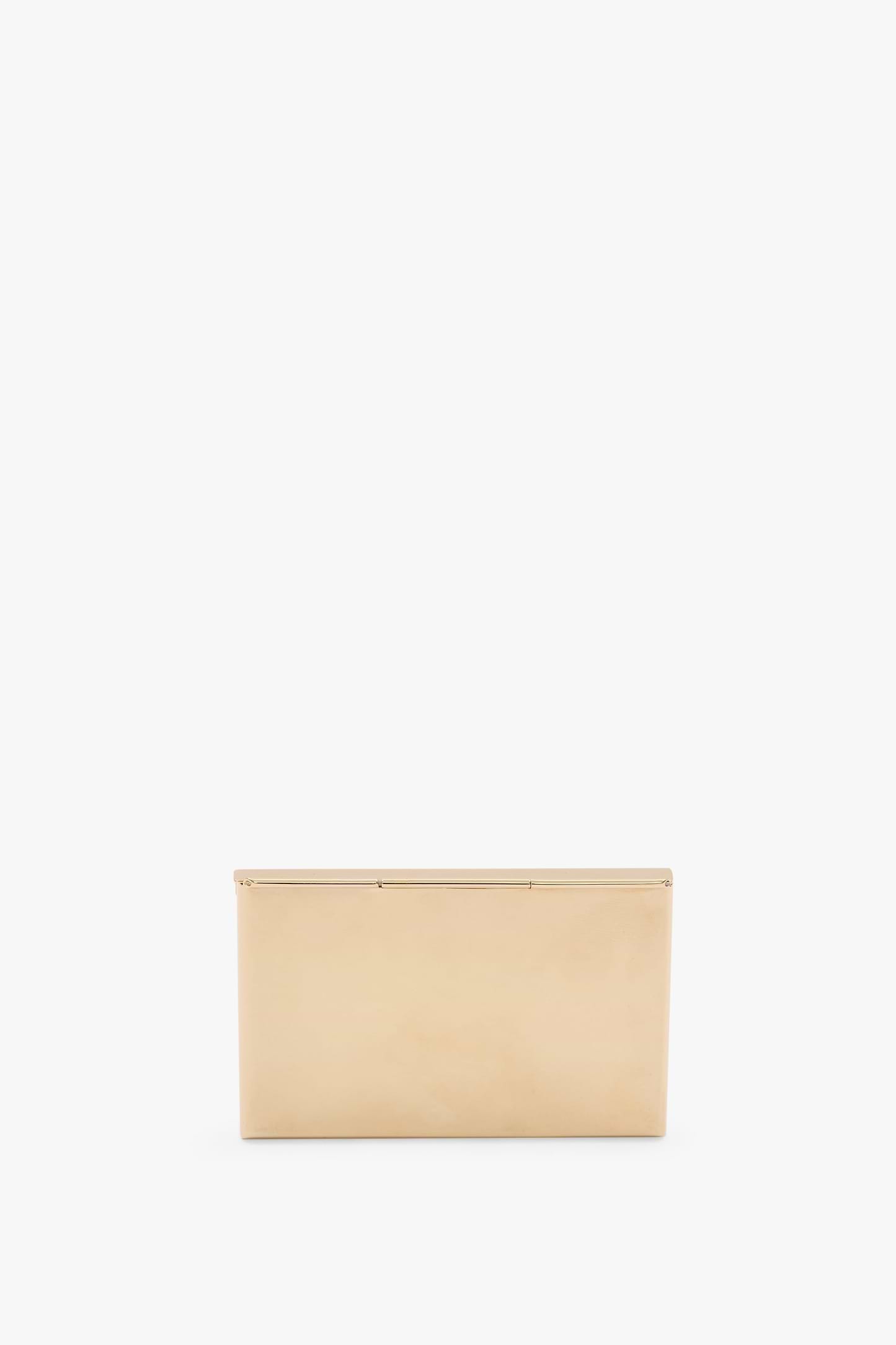 Envelope Card Holder In Gold