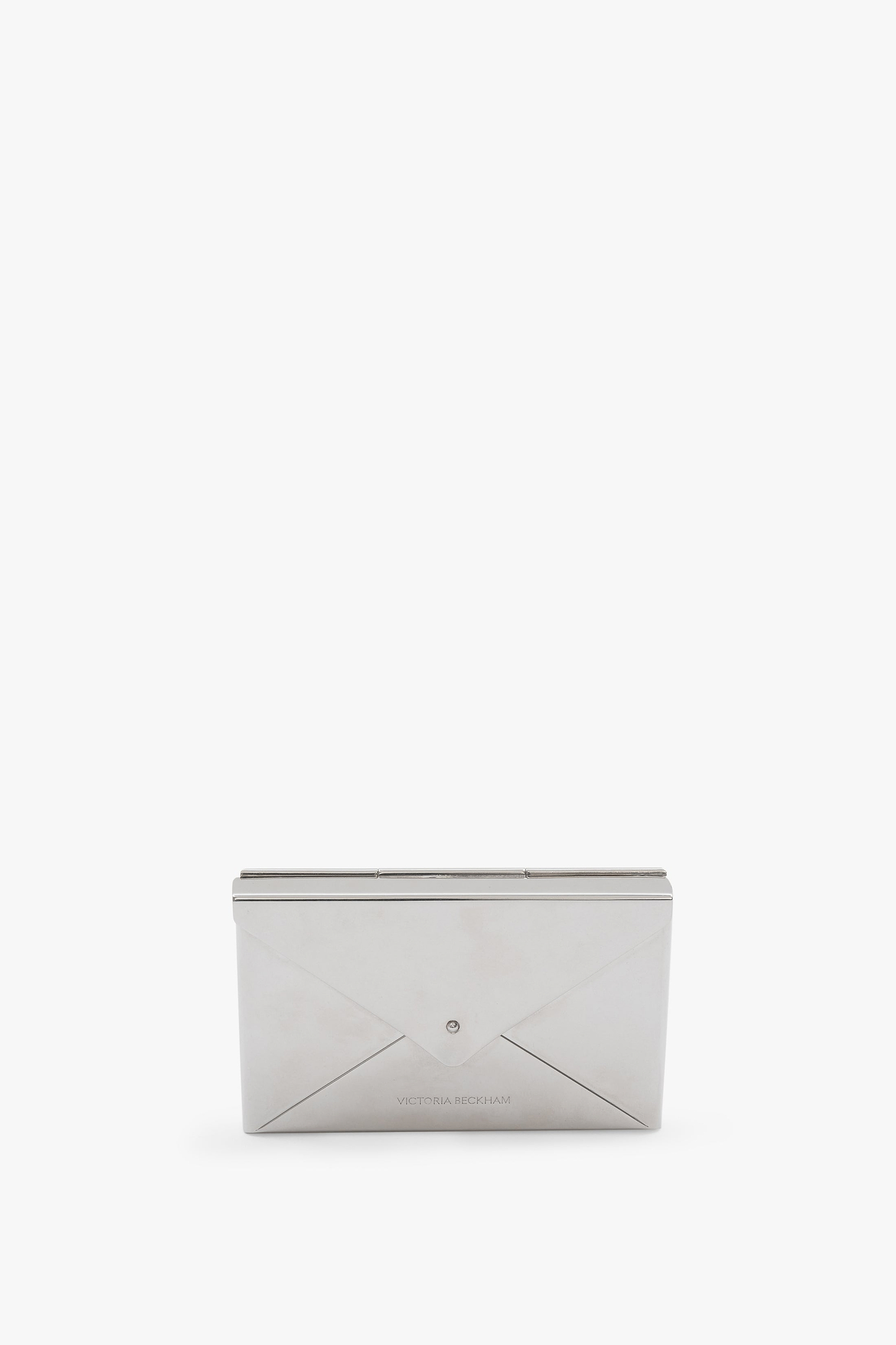Envelope Card Holder In Silver