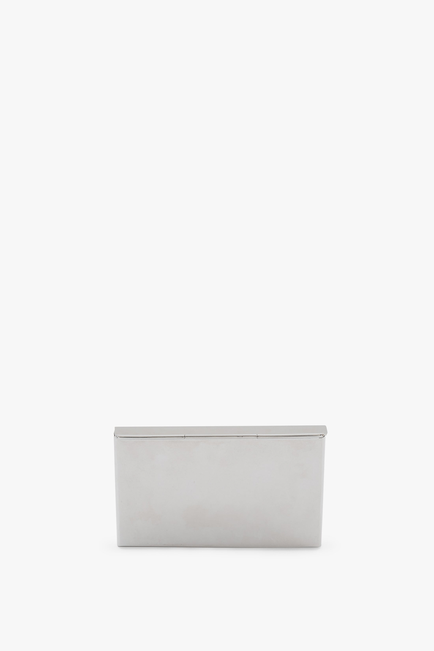 Envelope Card Holder In Silver