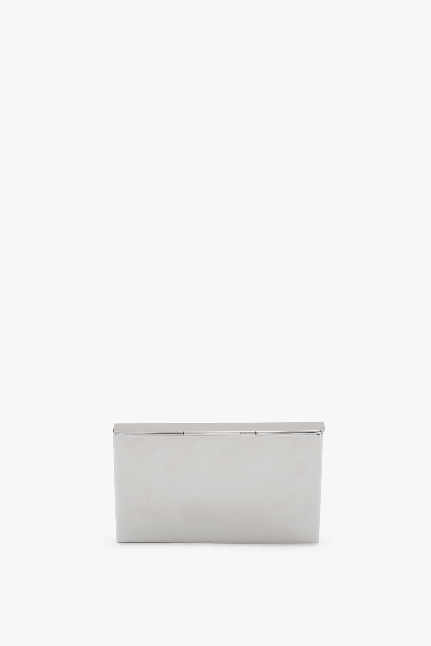 Envelope Card Holder In Silver