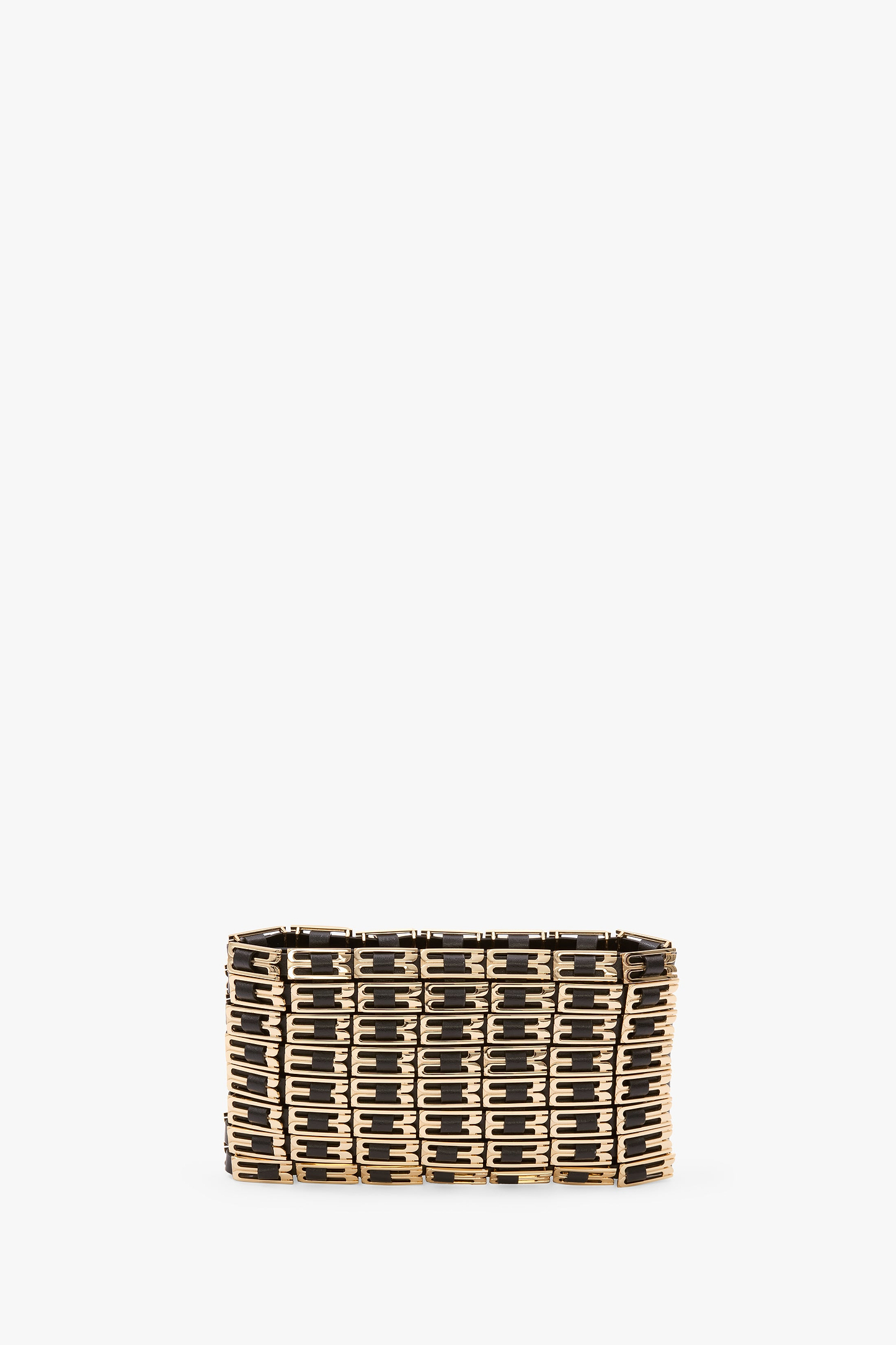 Woven Dorian Pouch In Black