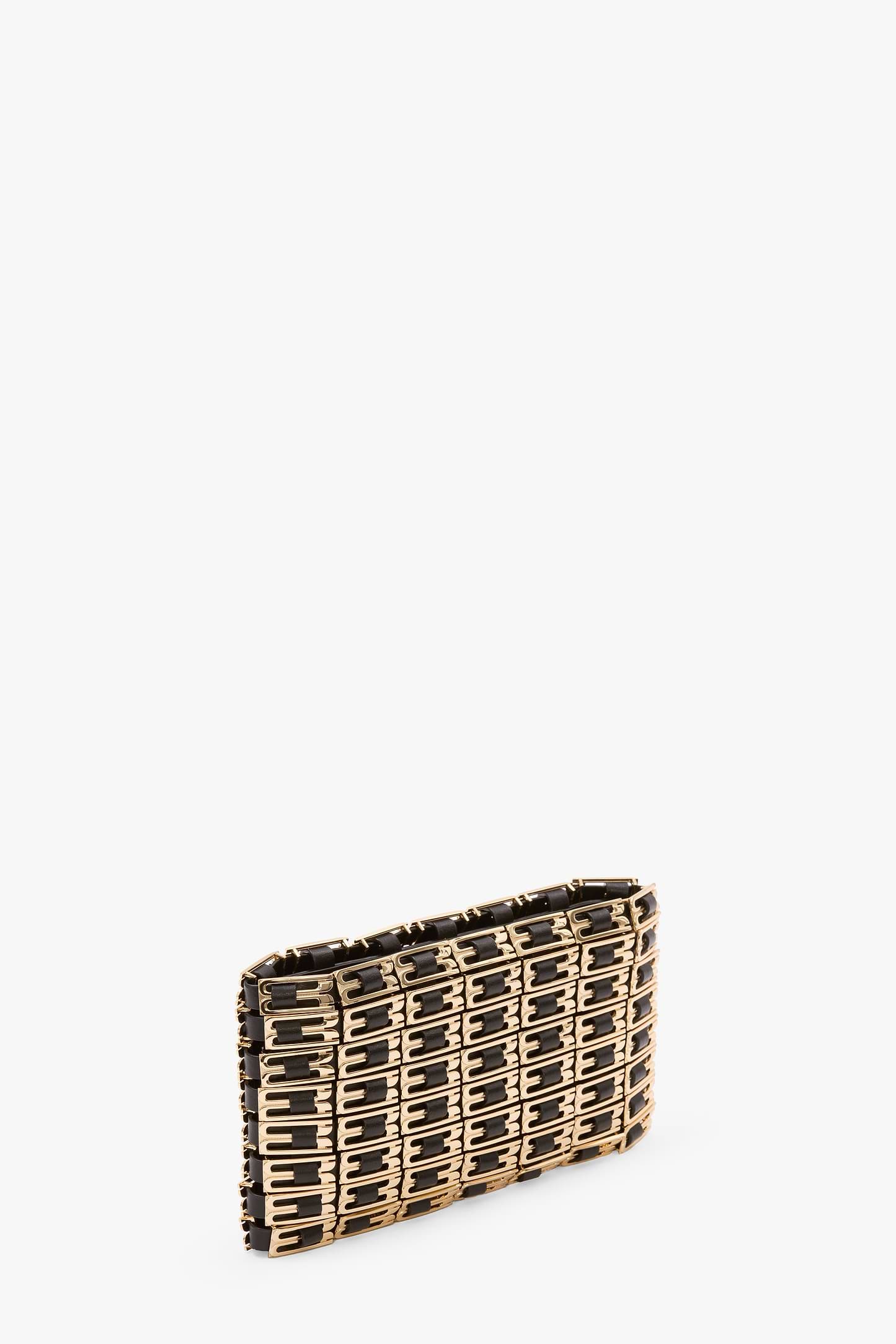 Woven Dorian Pouch In Black