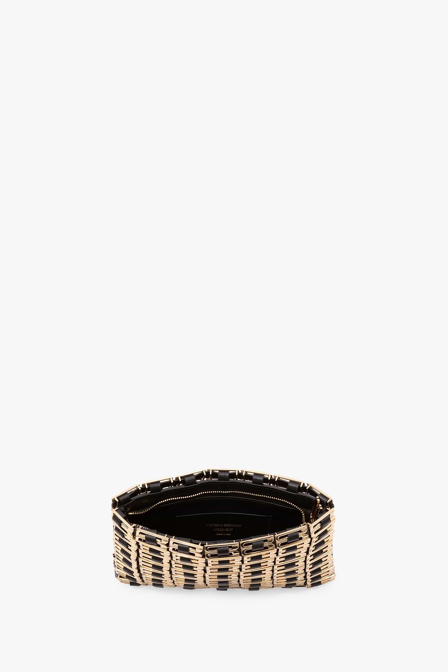 Woven Dorian Pouch In Black