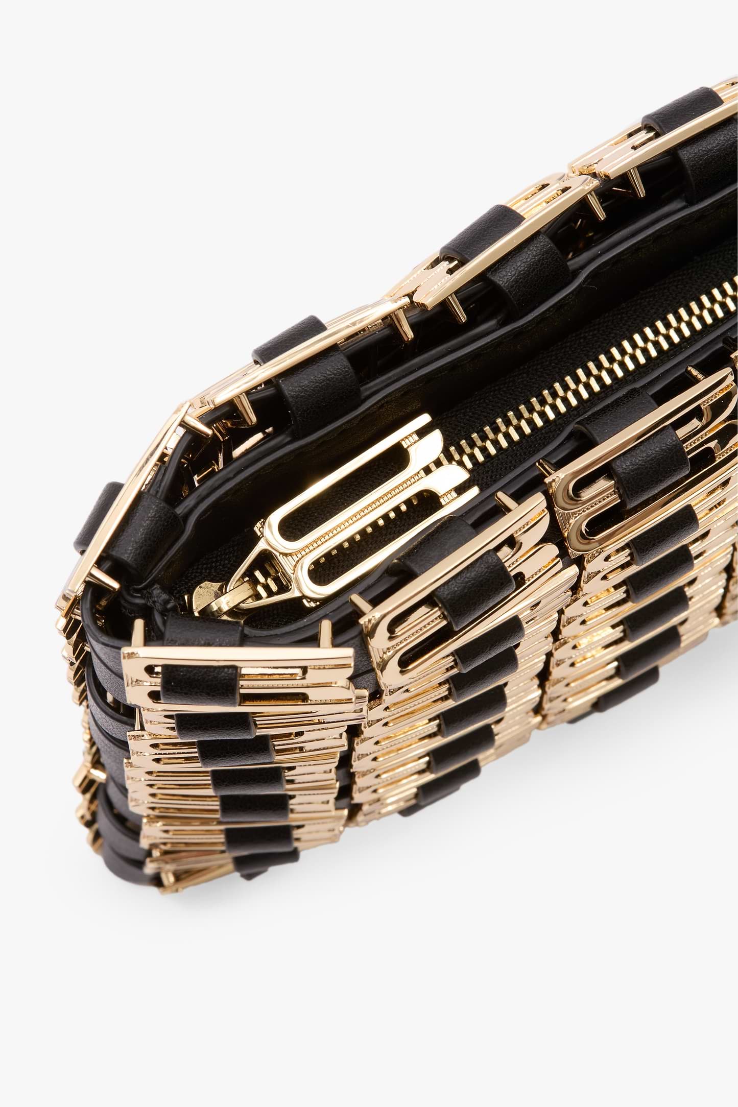 Woven Dorian Pouch In Black