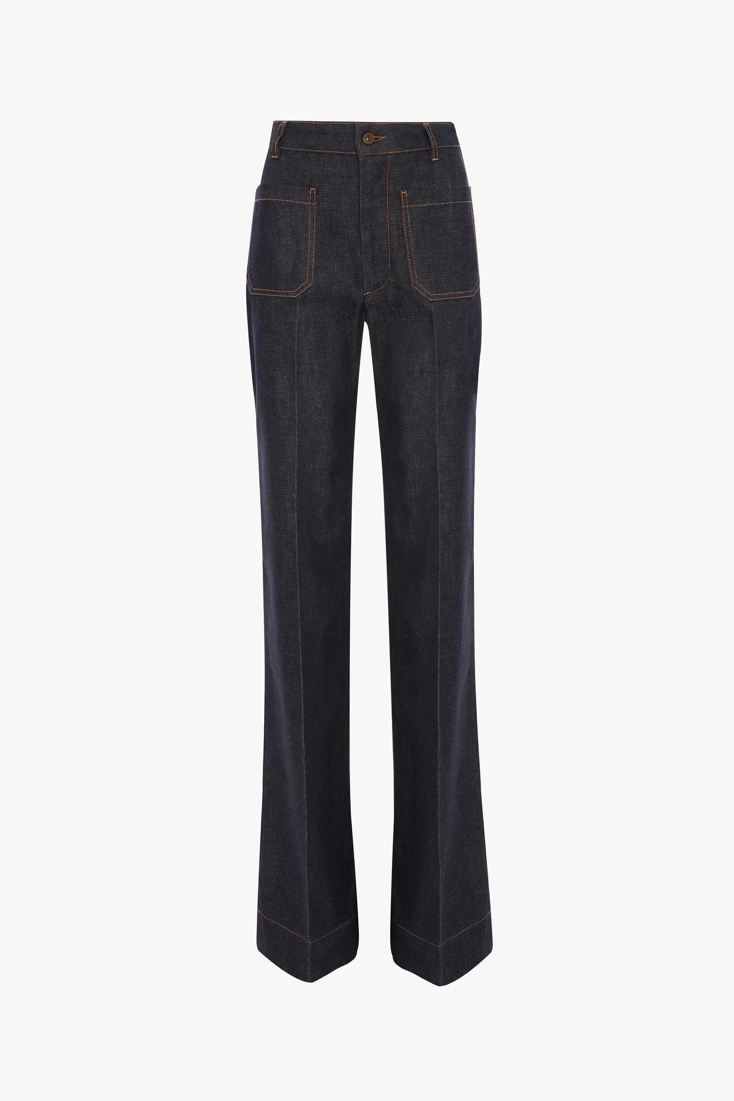 Alina Stretch Jean In Indigo Rinse
