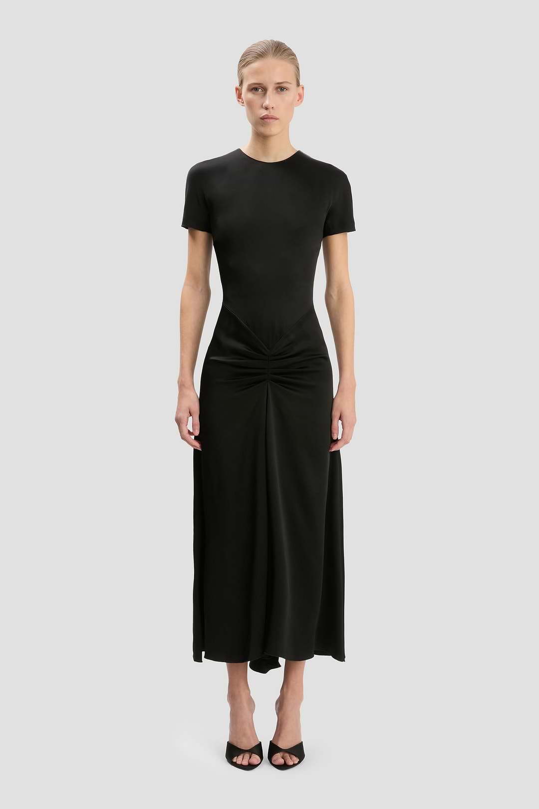 Blaire Midi Dress In Black