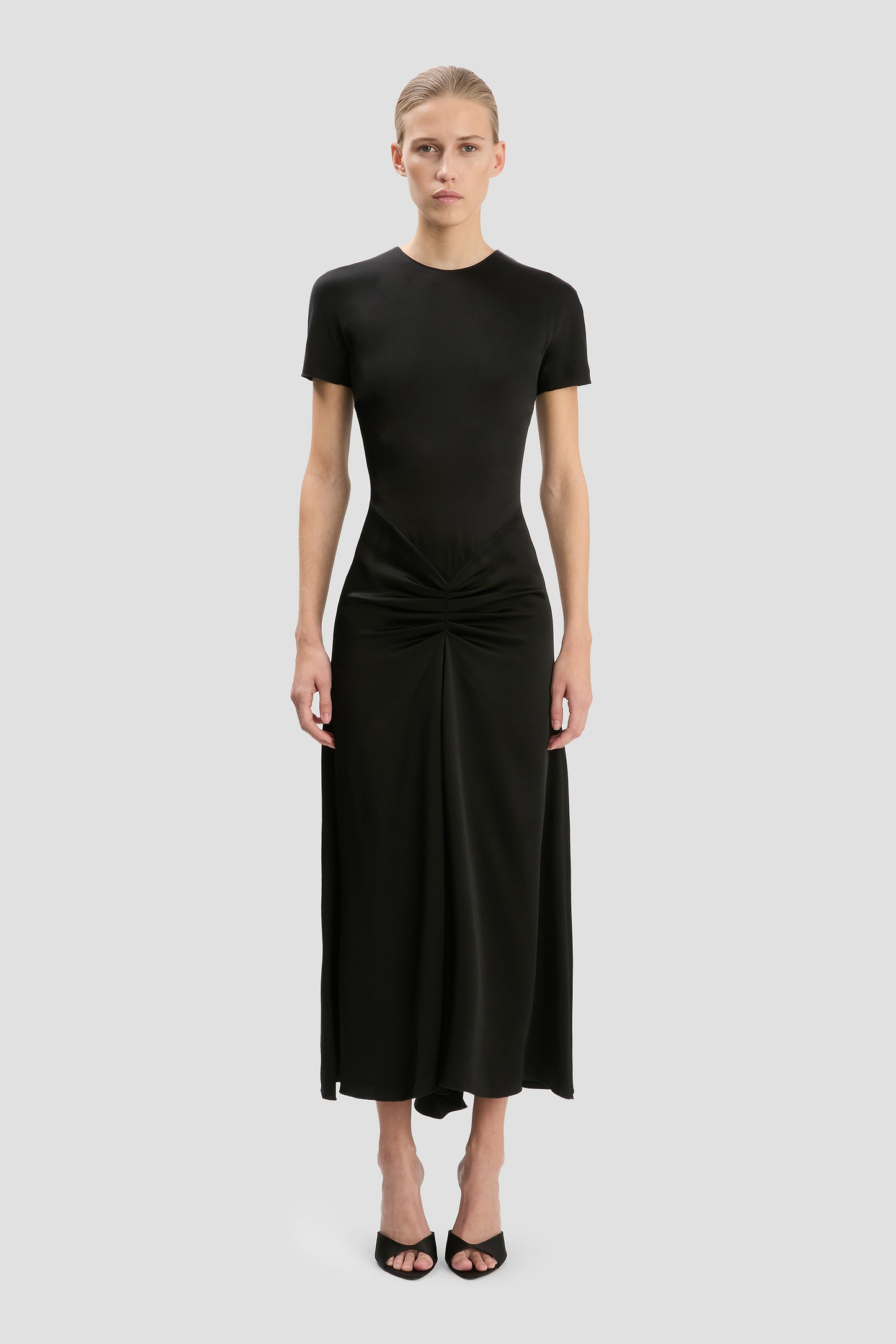 Blaire Midi Dress In Black
