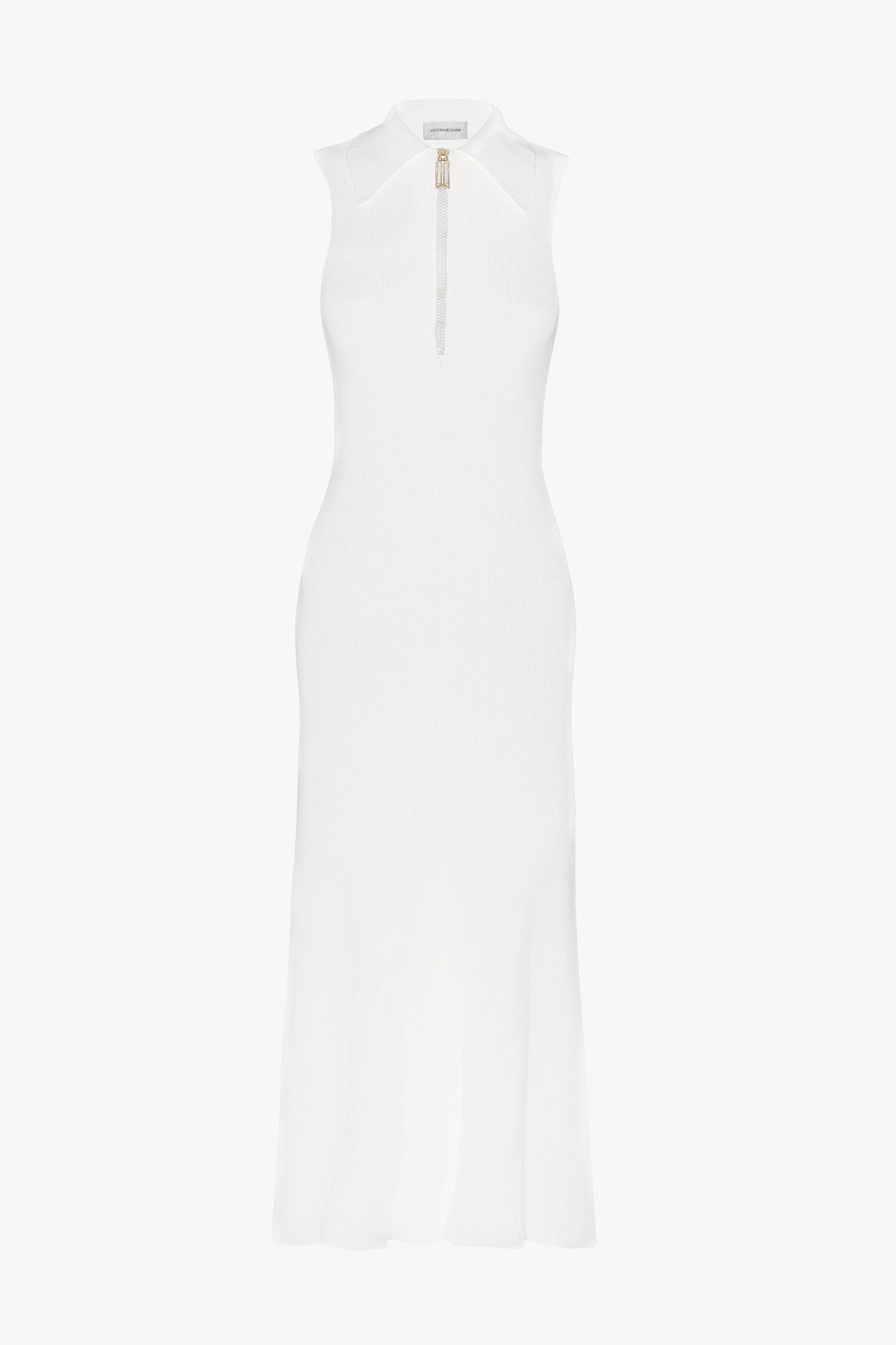 Mira Midi Dress In White