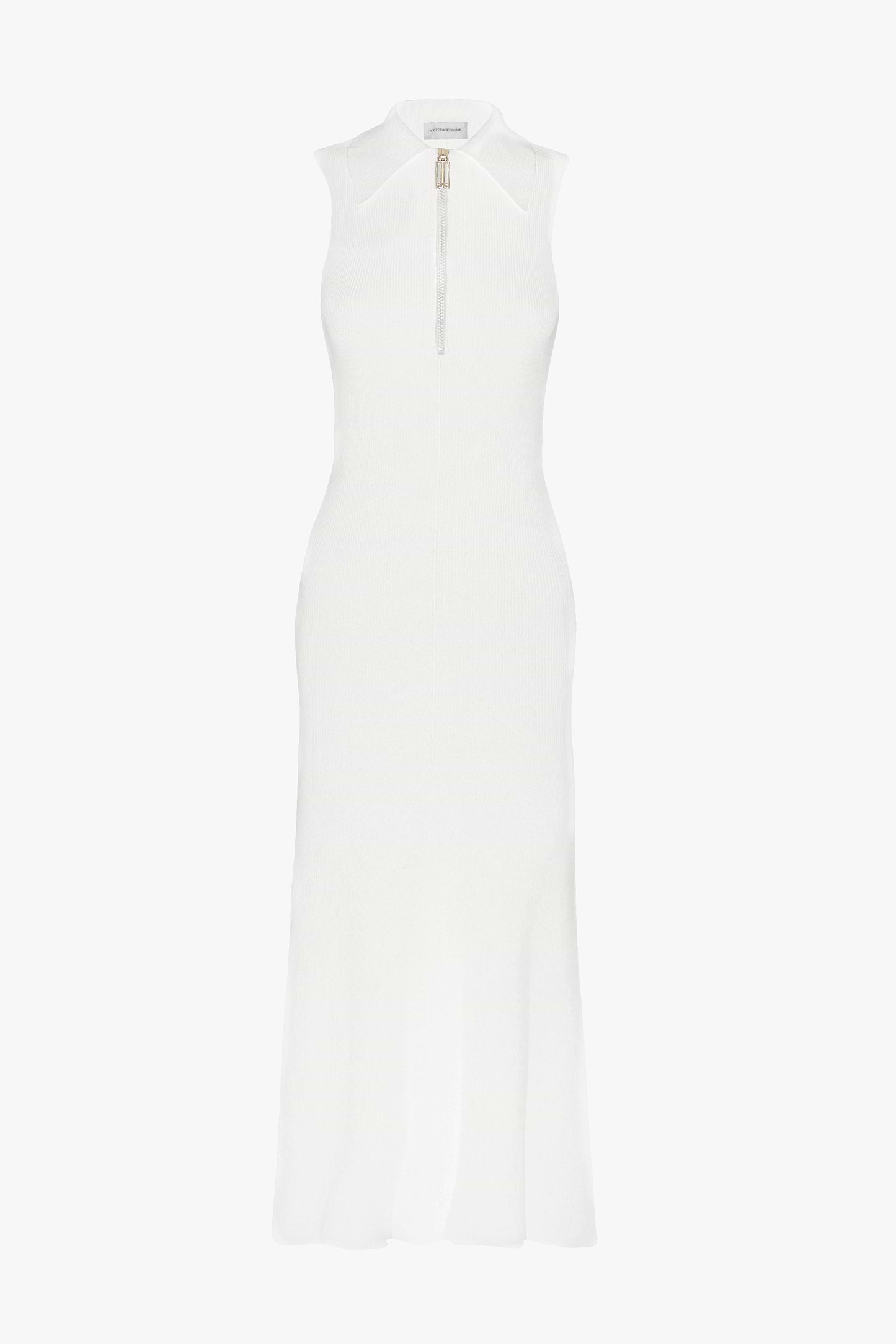 Mira Midi Dress In White