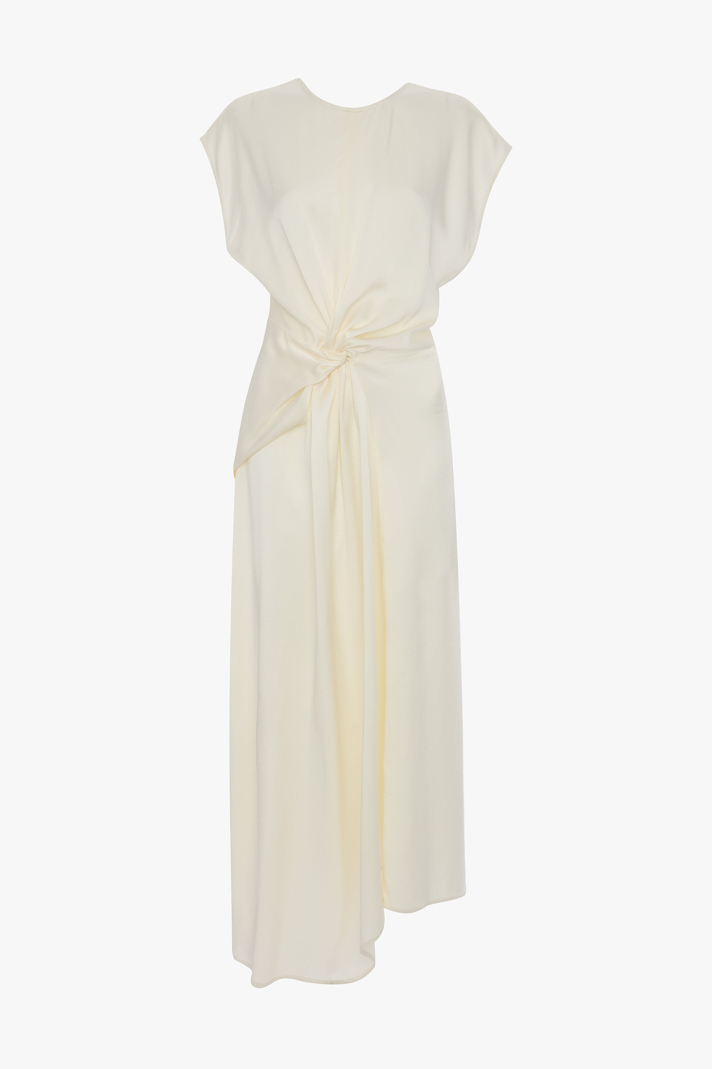 Aria Midi Dress In Ivory