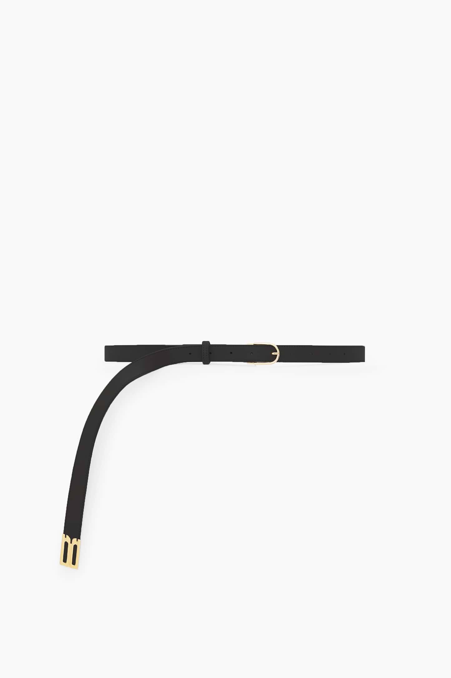 Dorian B Finite Belt 20mm Black Soft Leather