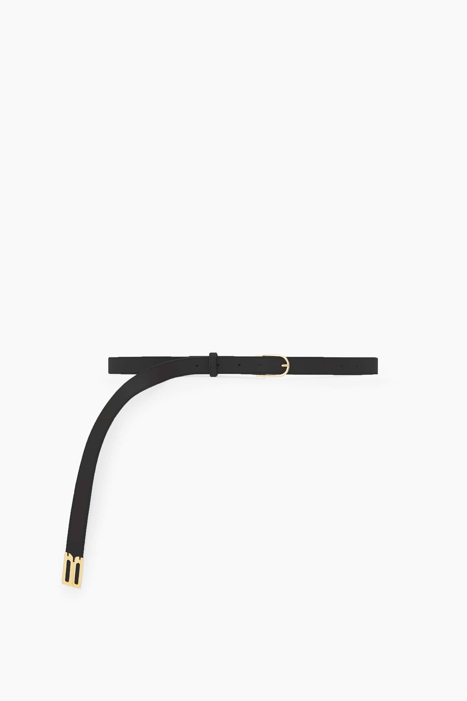 Dorian B Finite Belt 20mm Black Soft Calf Leather