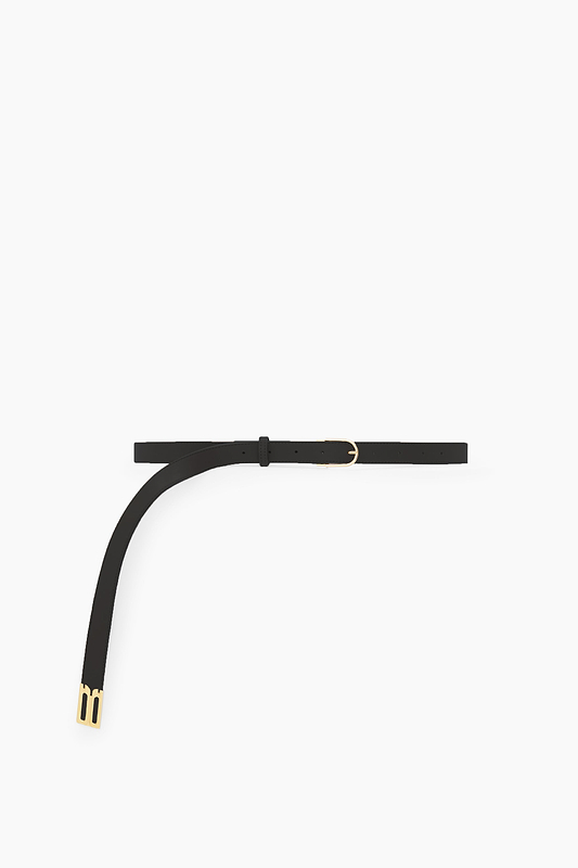 Dorian B Finite Belt 20mm Black Soft Calf Leather