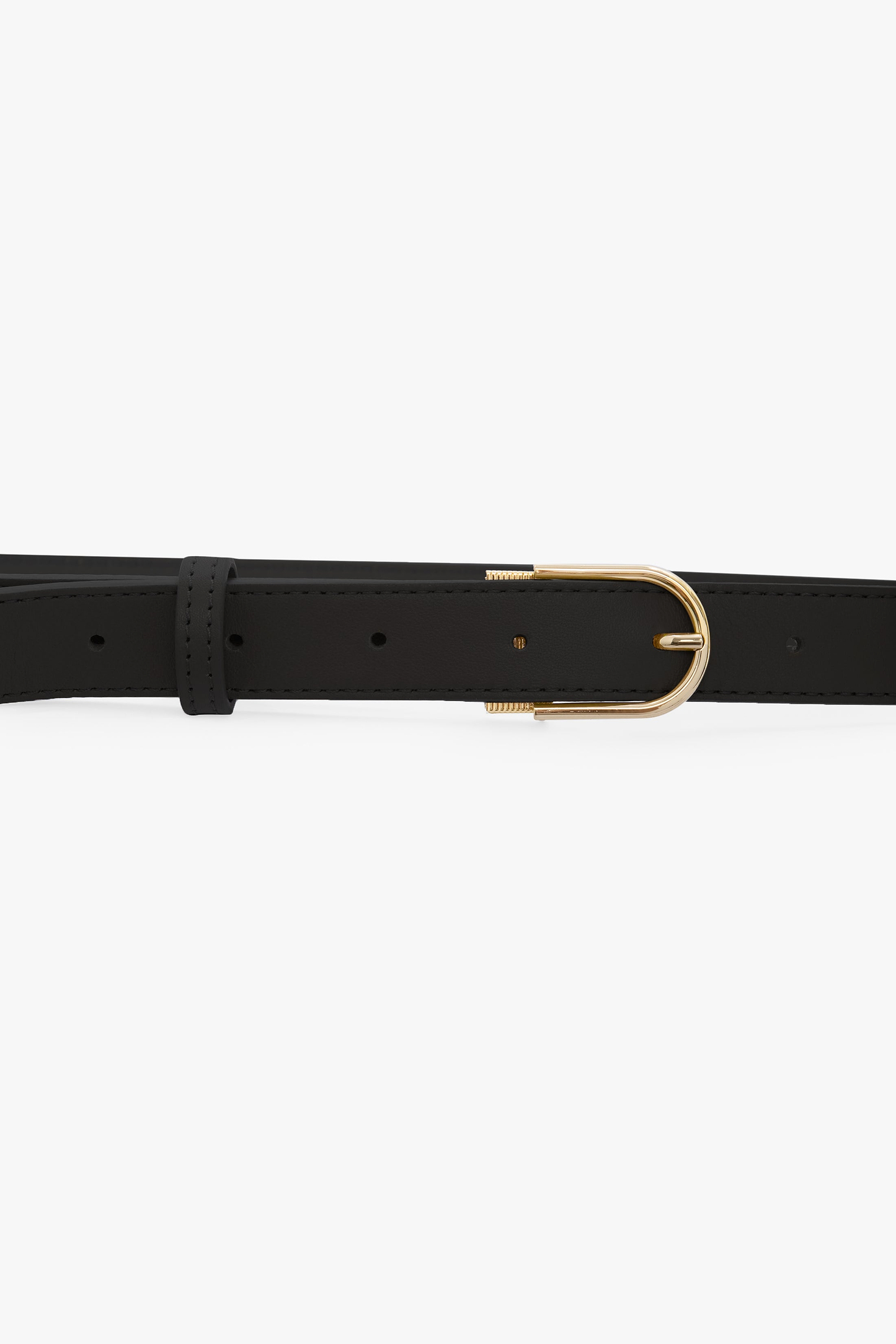 Dorian B Finite Belt 20mm Black Soft Calf Leather