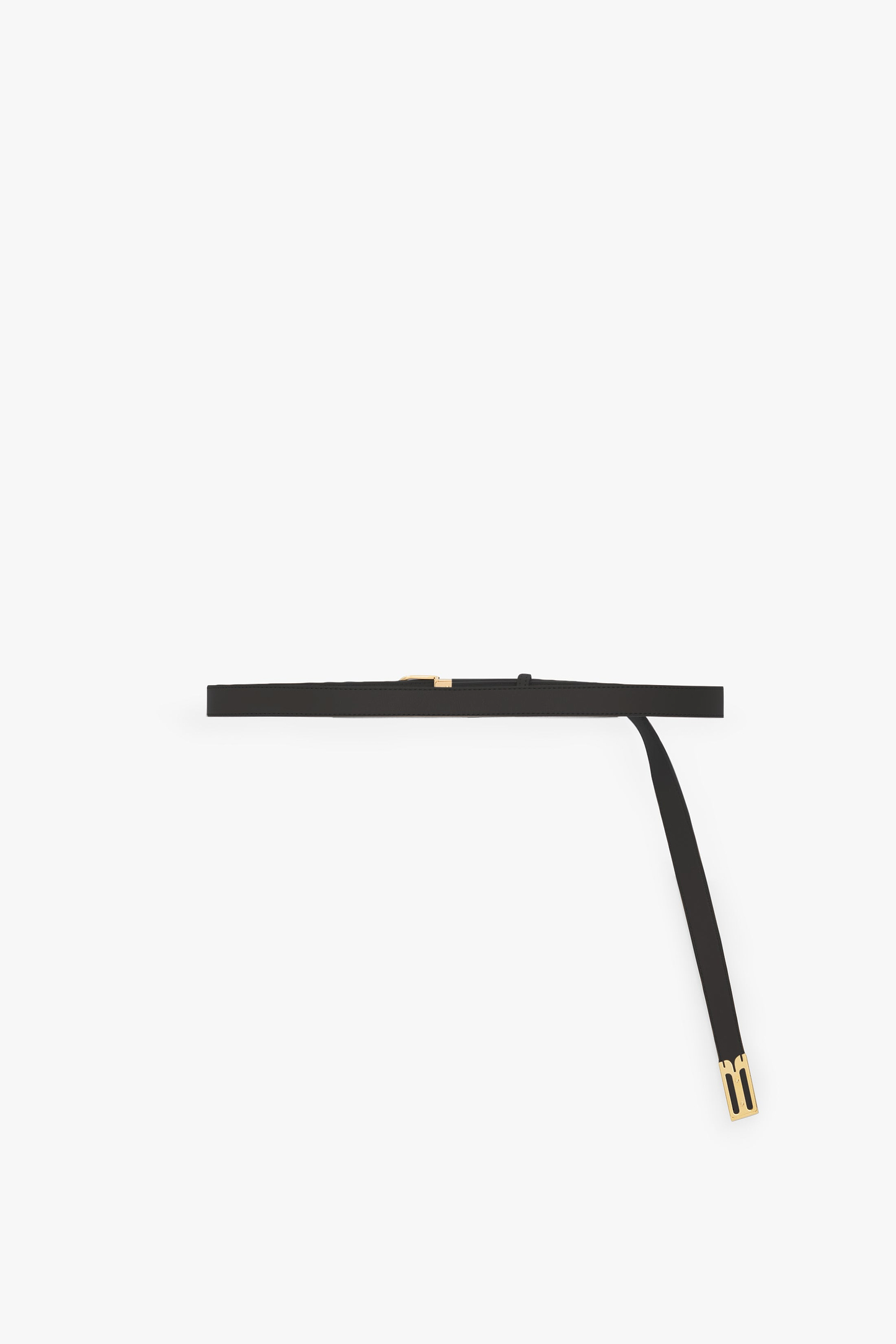 Dorian B Finite Belt 20mm Black Soft Calf Leather