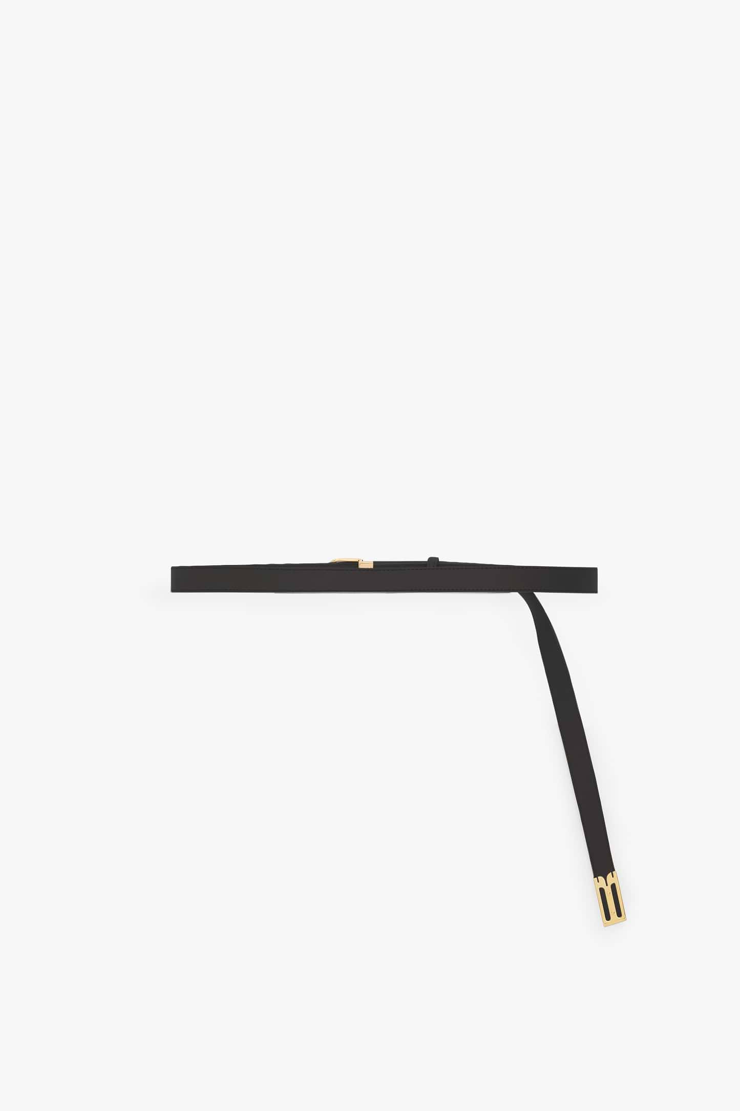 Dorian B Finite Belt 20mm Black Soft Leather