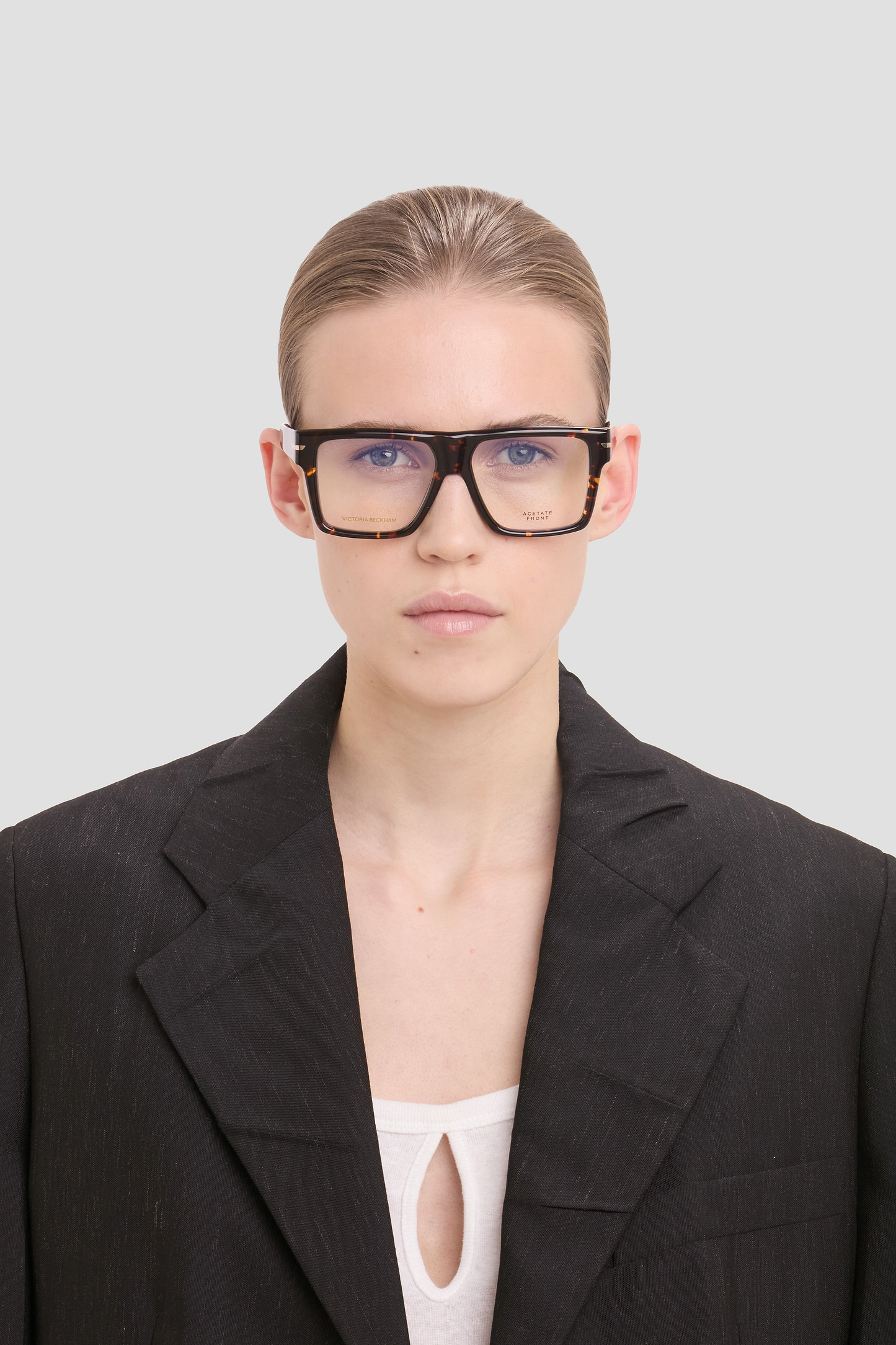 Sculpted Flat Top Frame In Havana