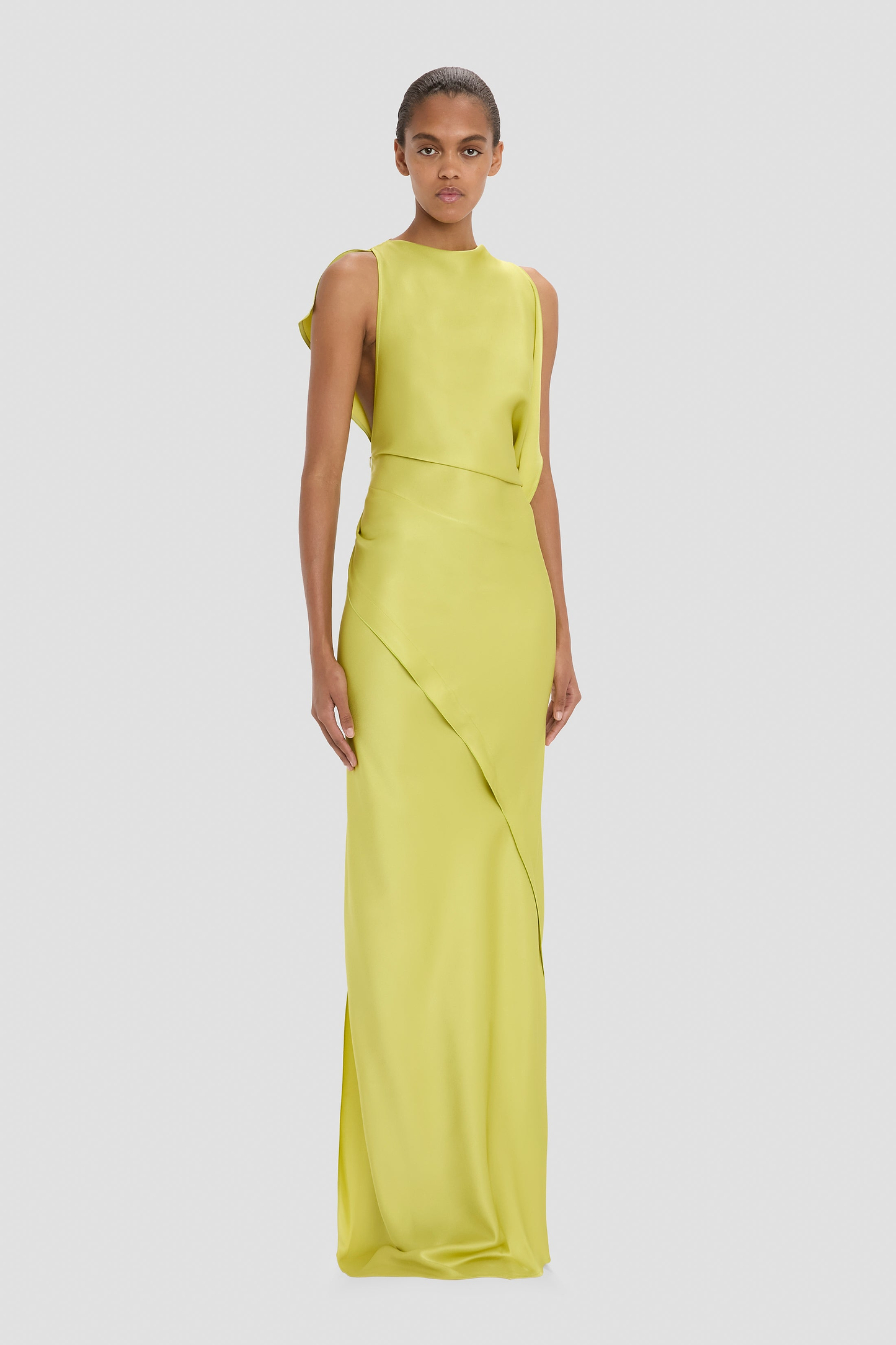 Kyra Gown In Yellow