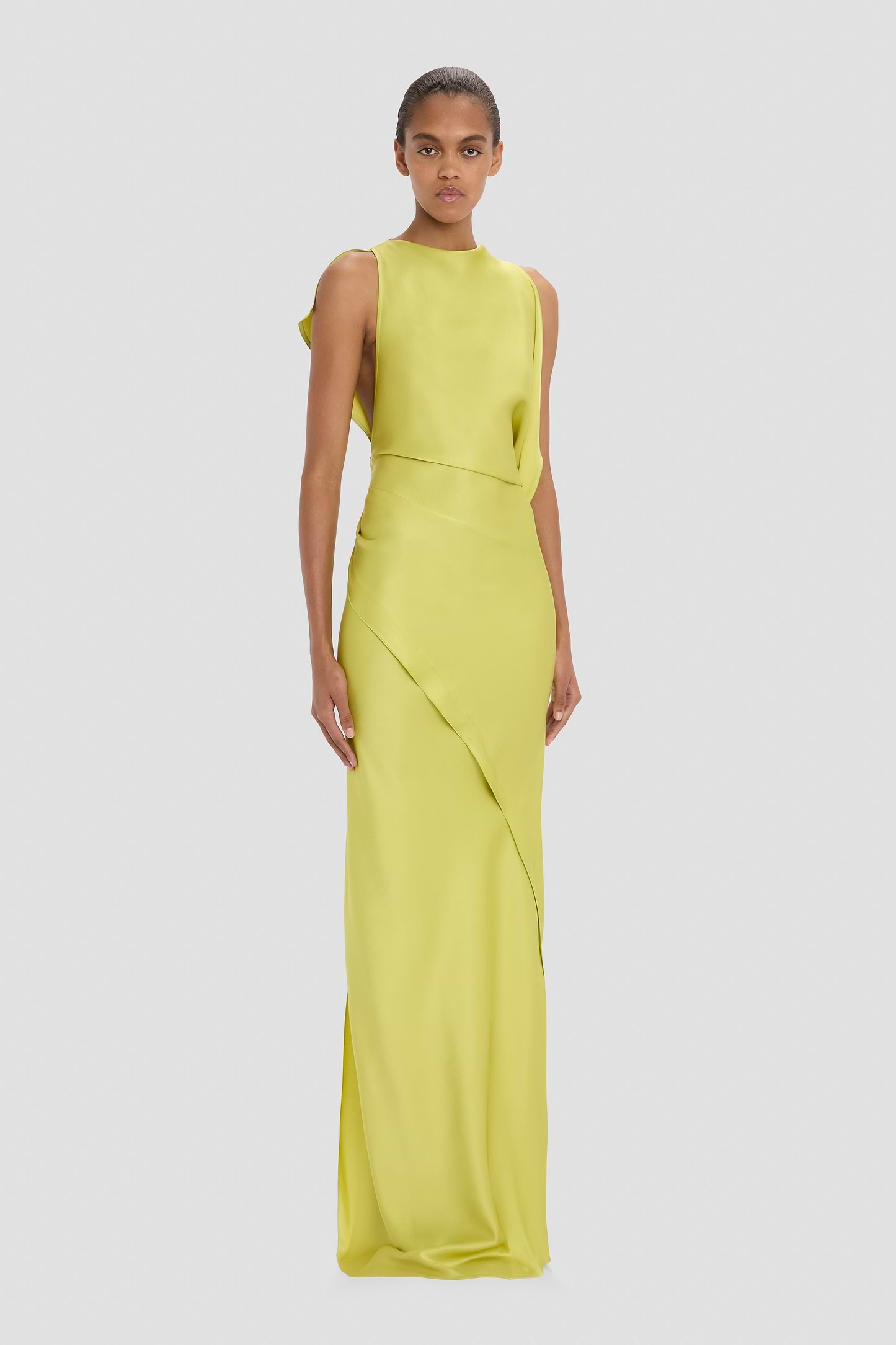 Kyra Gown In Yellow