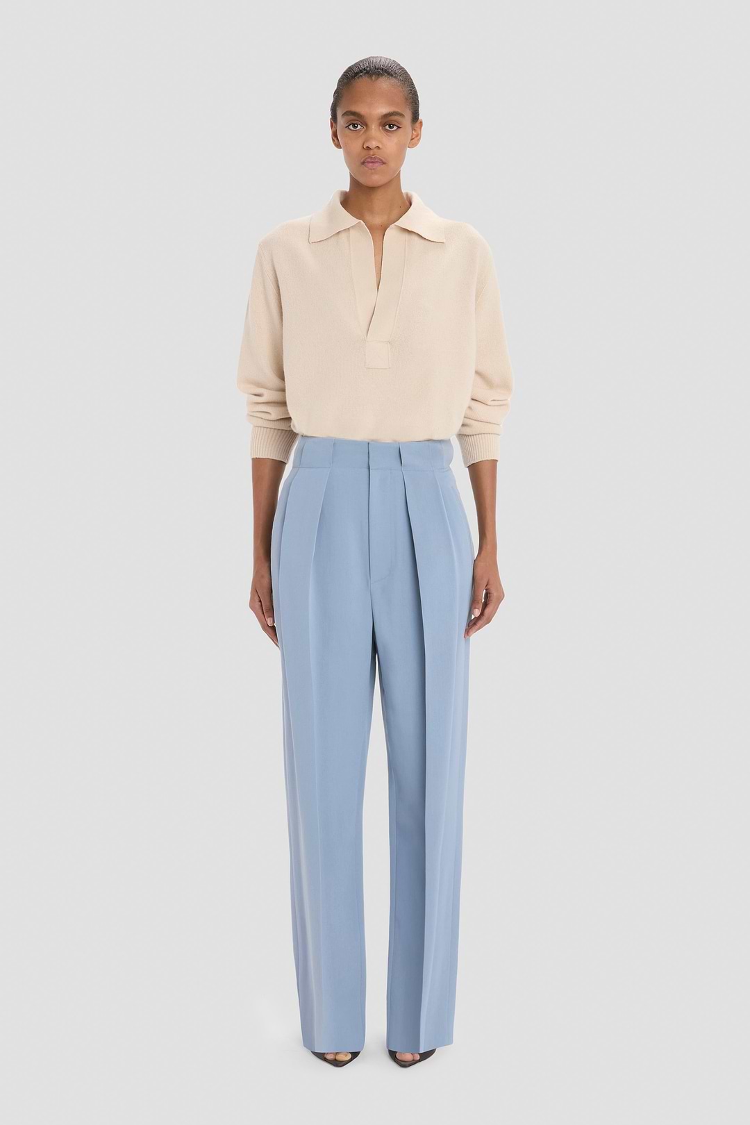 Tailored Trouser In Blue