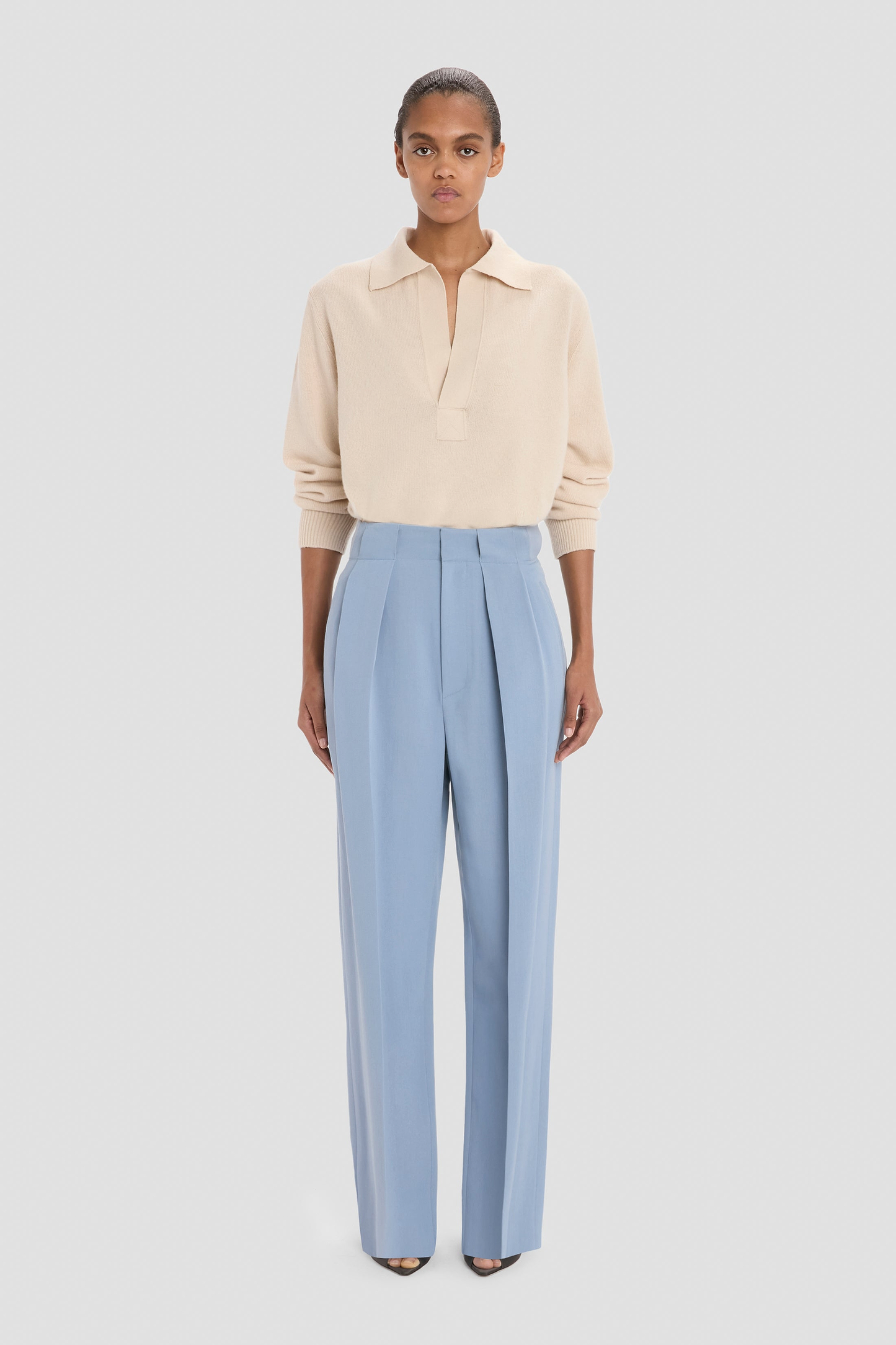 Tailored Trouser In Blue