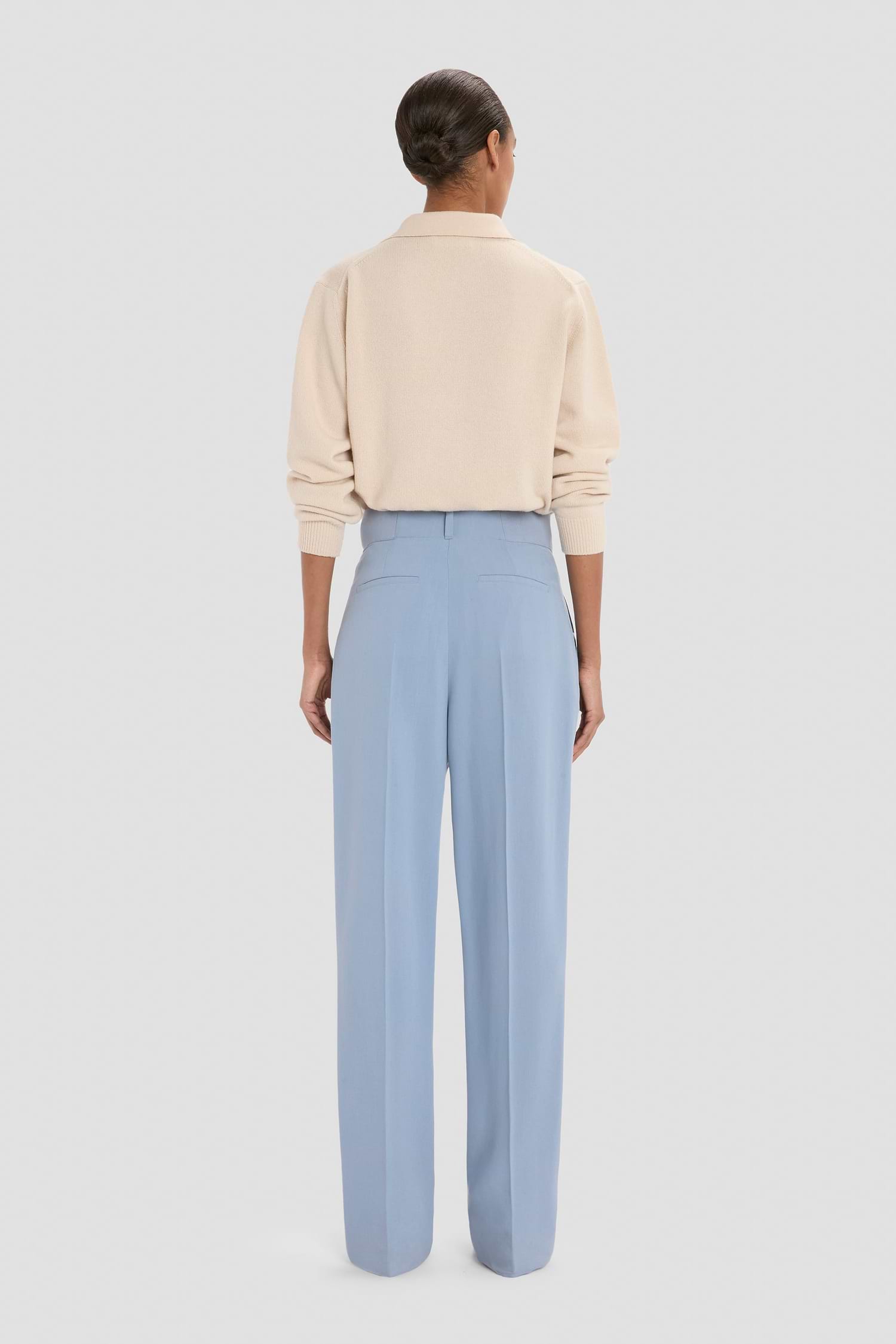 Tailored Trouser In Blue