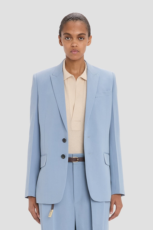 Tailored Jacket In Blue