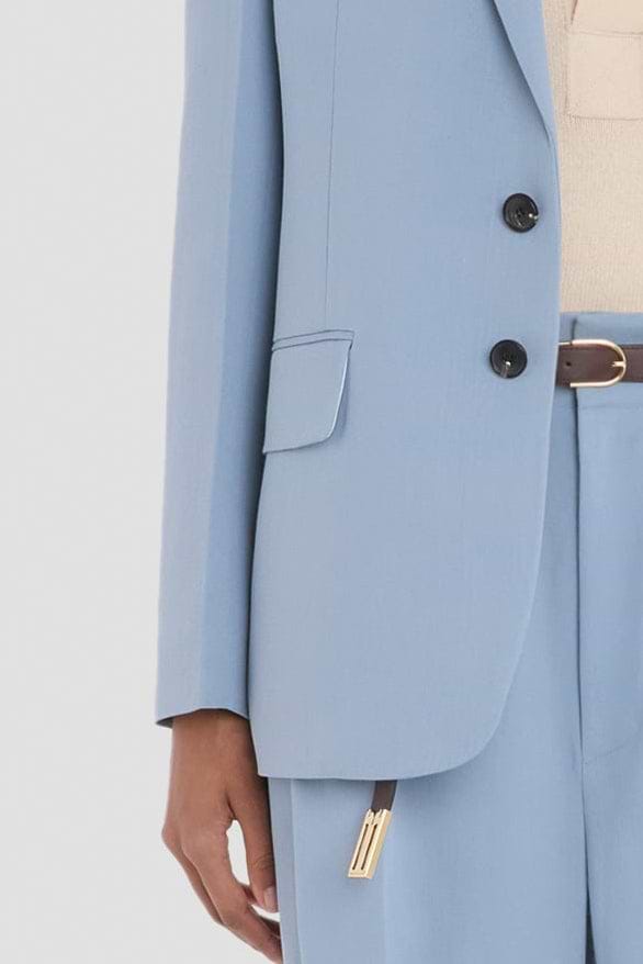 Tailored Jacket In Blue