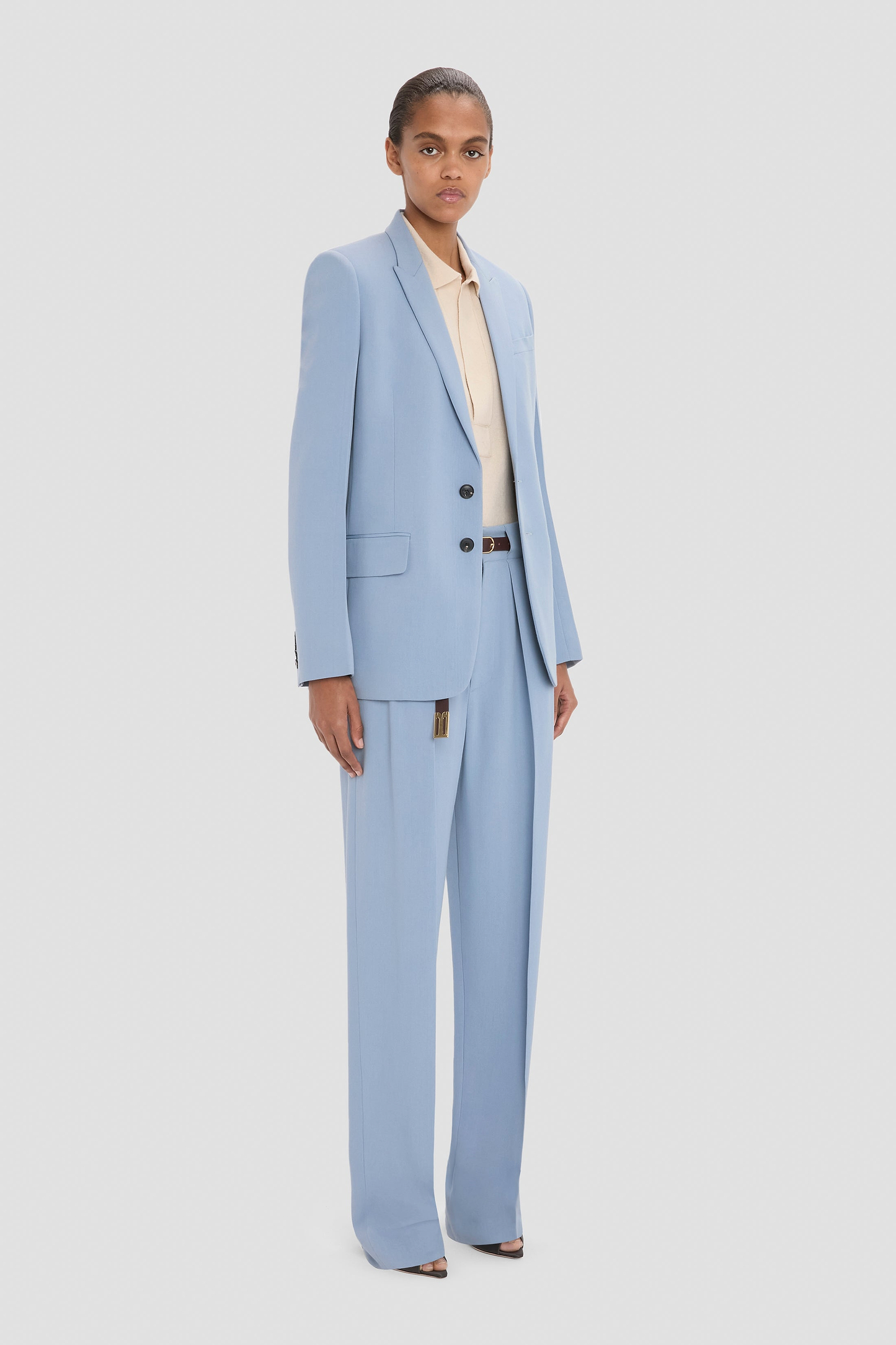 Tailored Jacket In Blue