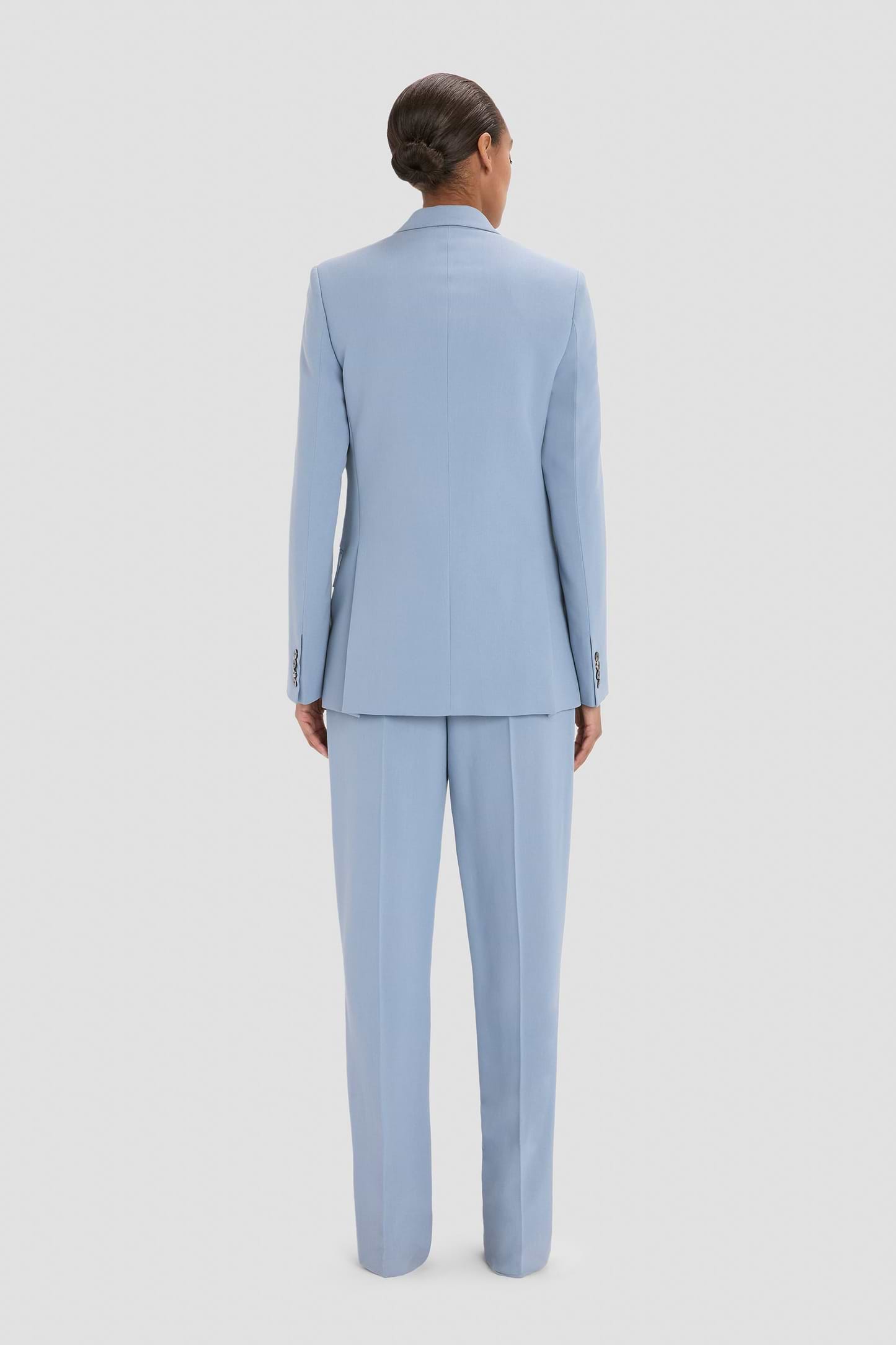Tailored Jacket In Blue