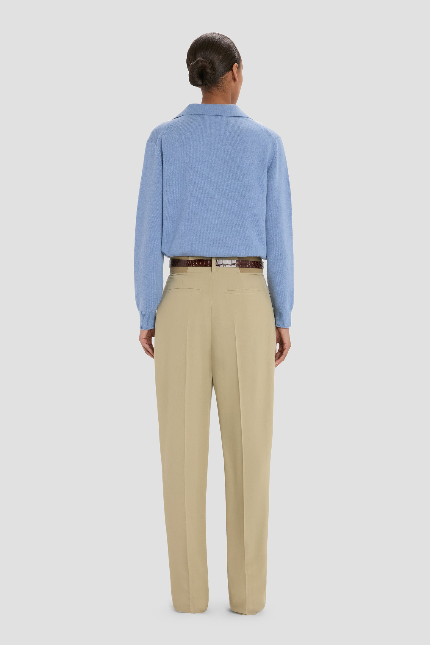 Tailored Trouser In Beige
