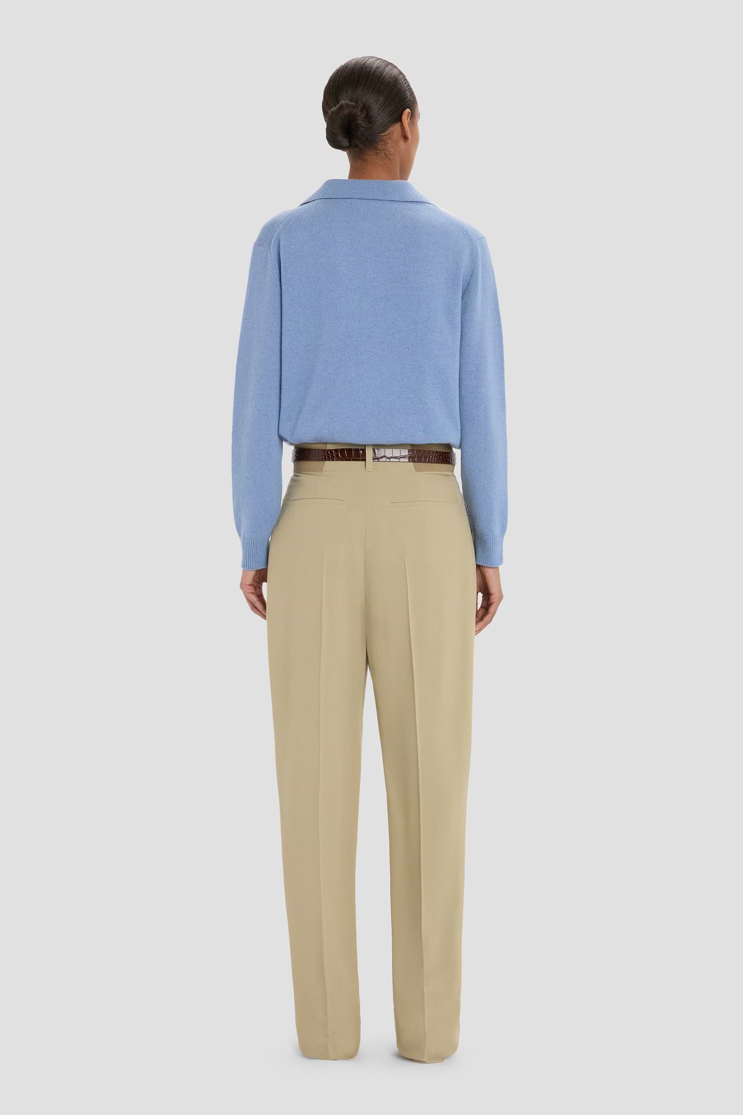Tailored Trouser In Beige
